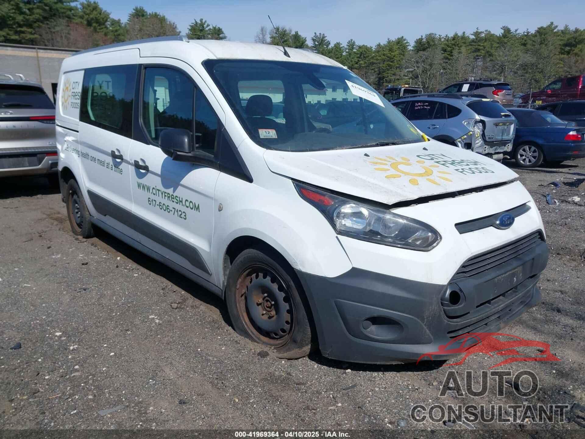FORD TRANSIT CONNECT 2017 - NM0LS7E77H1334342