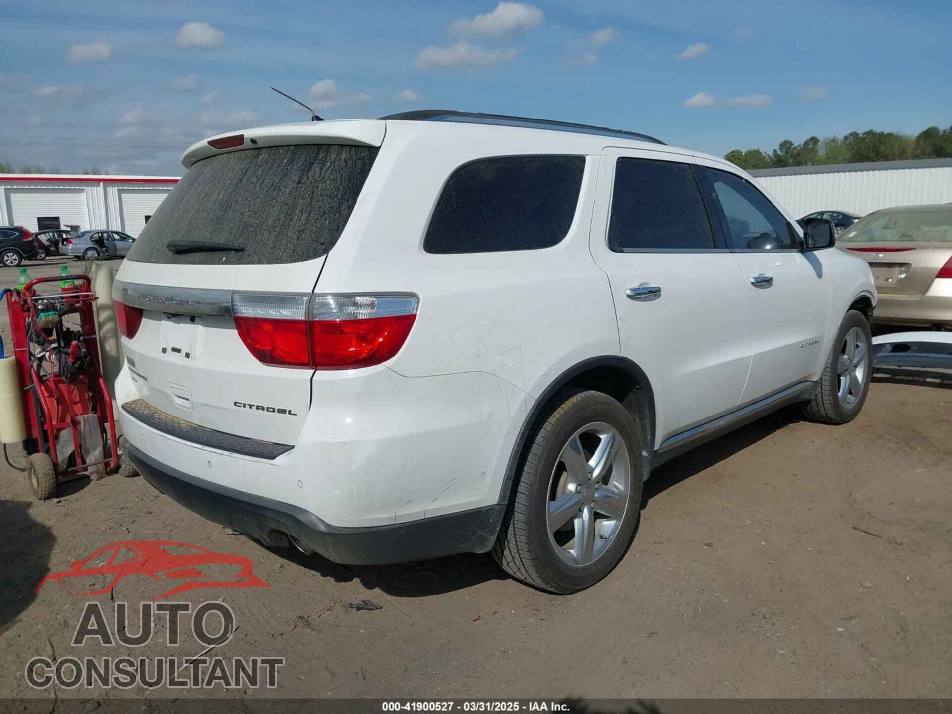 DODGE DURANGO 2013 - 1C4RDJEG0DC665962