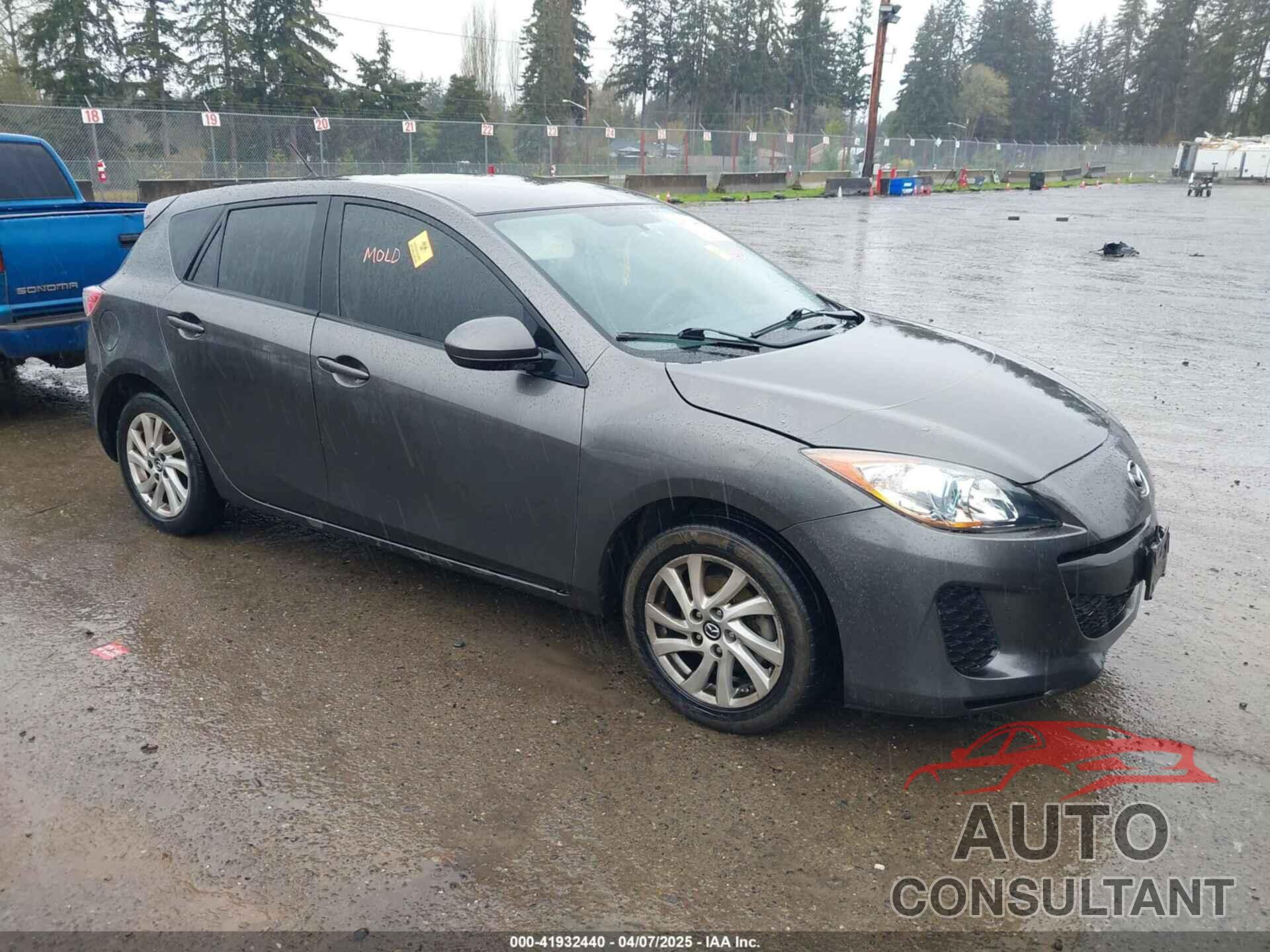 MAZDA MAZDA3 2013 - JM1BL1LP5D1840757