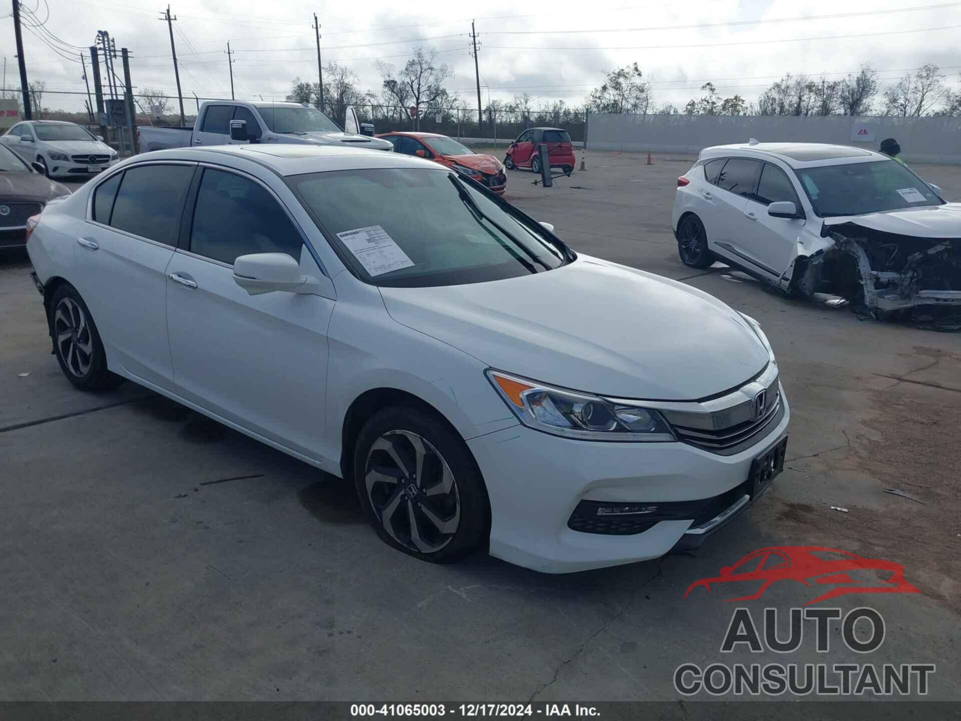 HONDA ACCORD 2017 - 1HGCR2F79HA110684