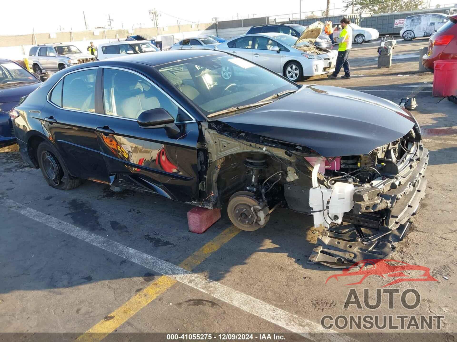 TOYOTA CAMRY 2020 - 4T1C31AK0LU536174