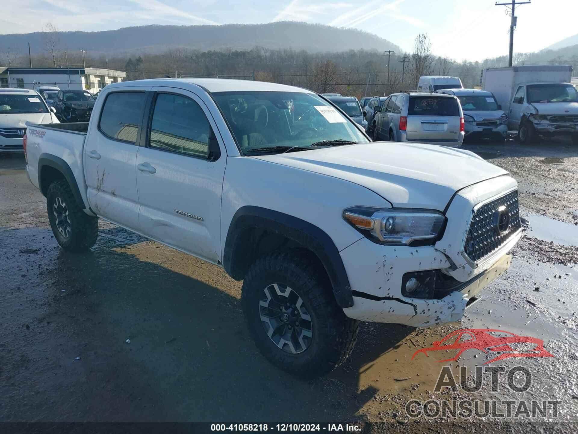 TOYOTA TACOMA 2019 - 5TFCZ5AN7KX190108