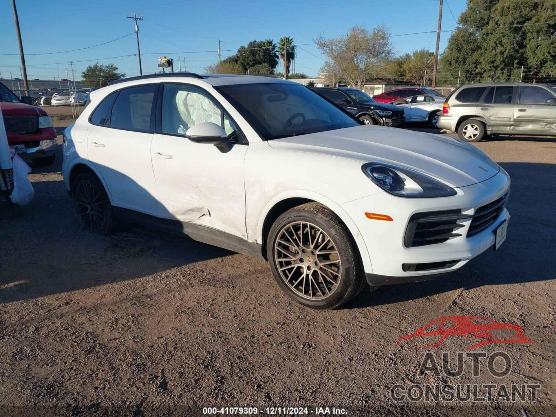 PORSCHE CAYENNE 2023 - WP1AA2AY8PDA07149