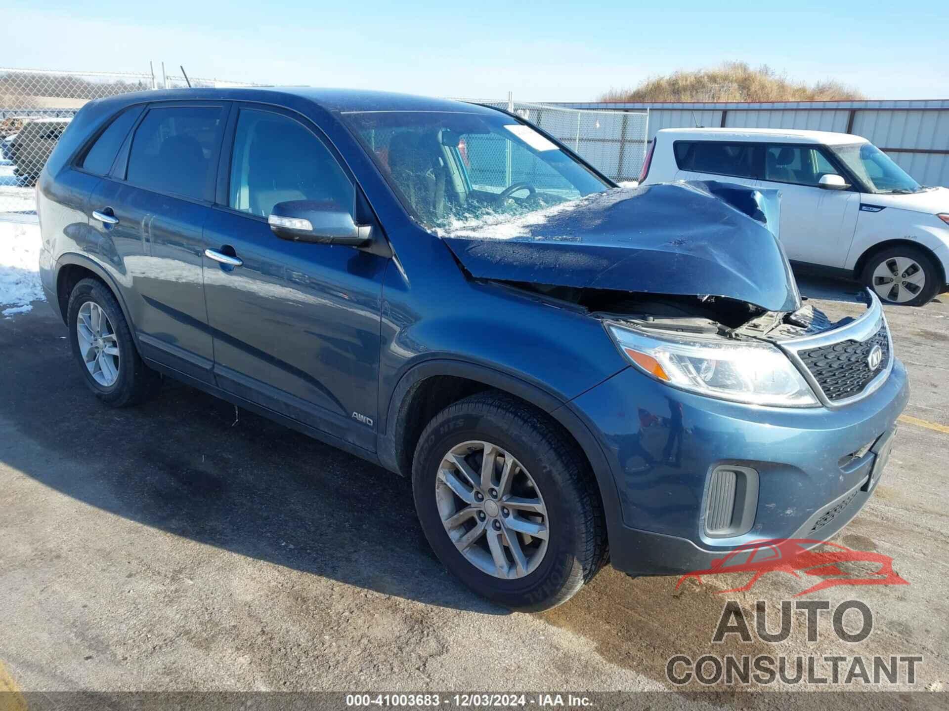 KIA SORENTO 2014 - 5XYKTCA63EG461067