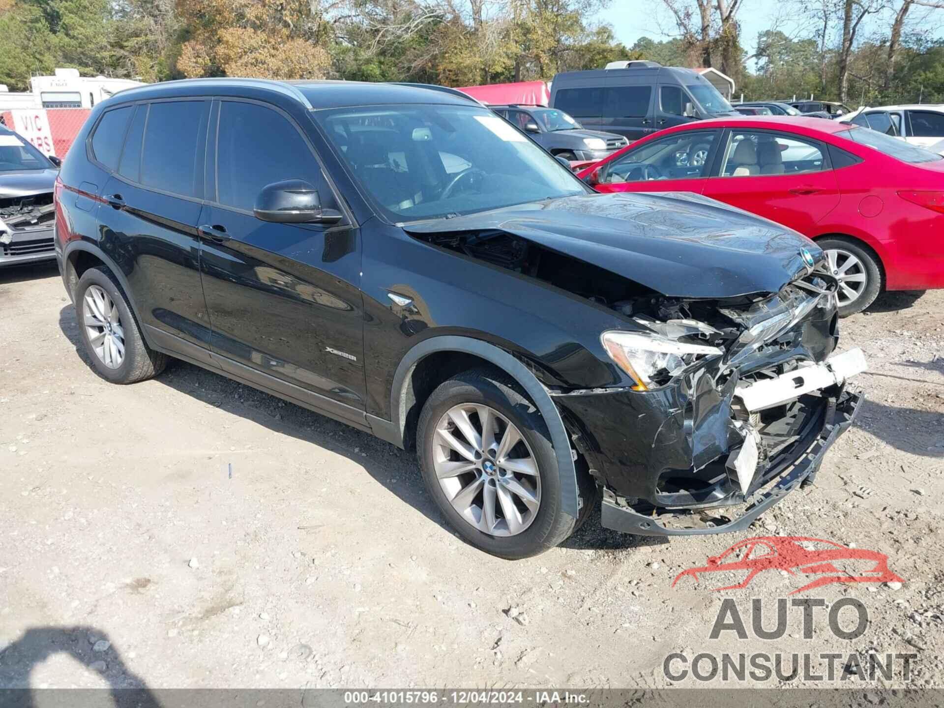 BMW X3 2017 - 5UXWX9C32H0W72667