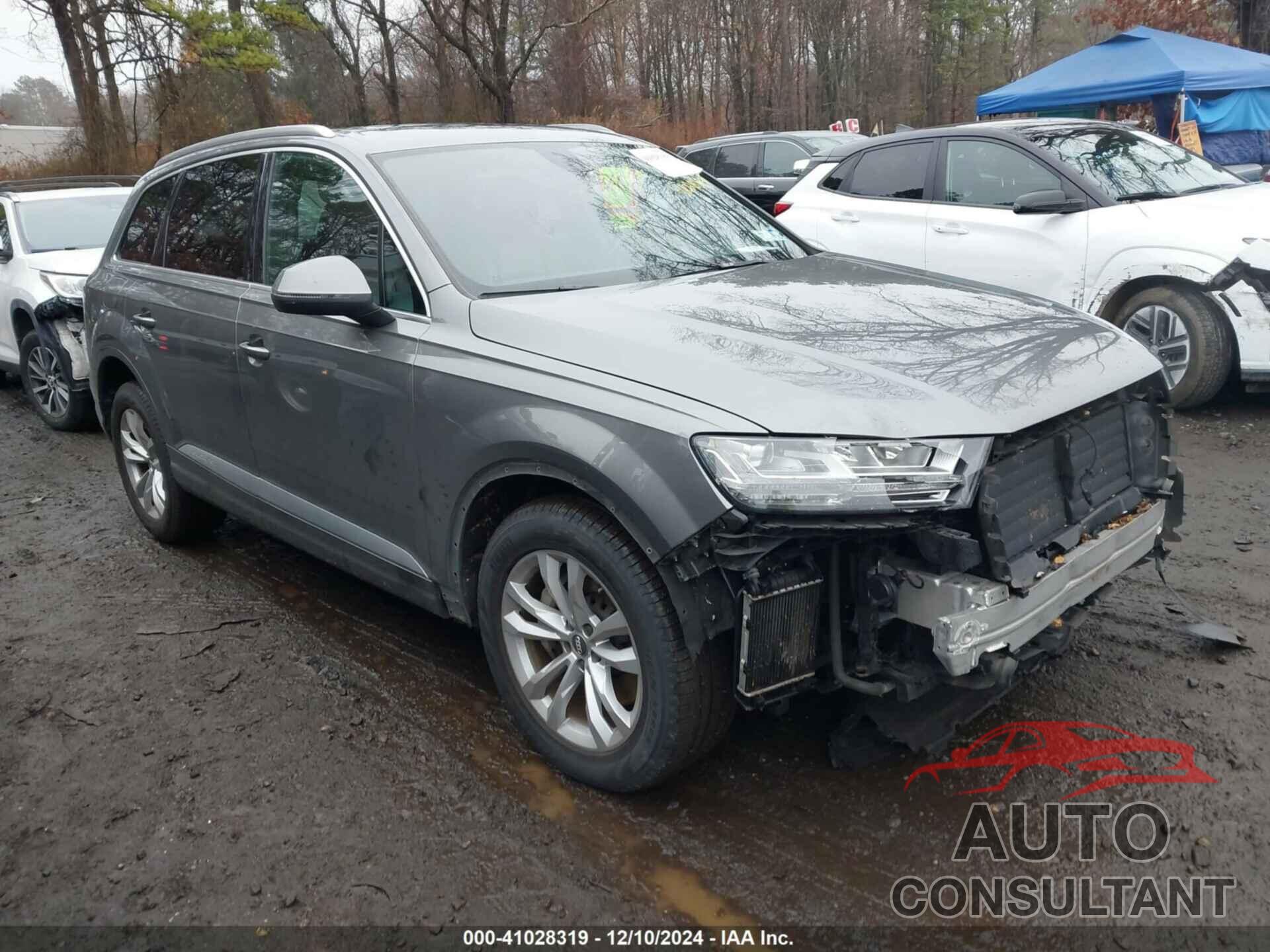 AUDI Q7 2017 - WA1LAAF76HD026637