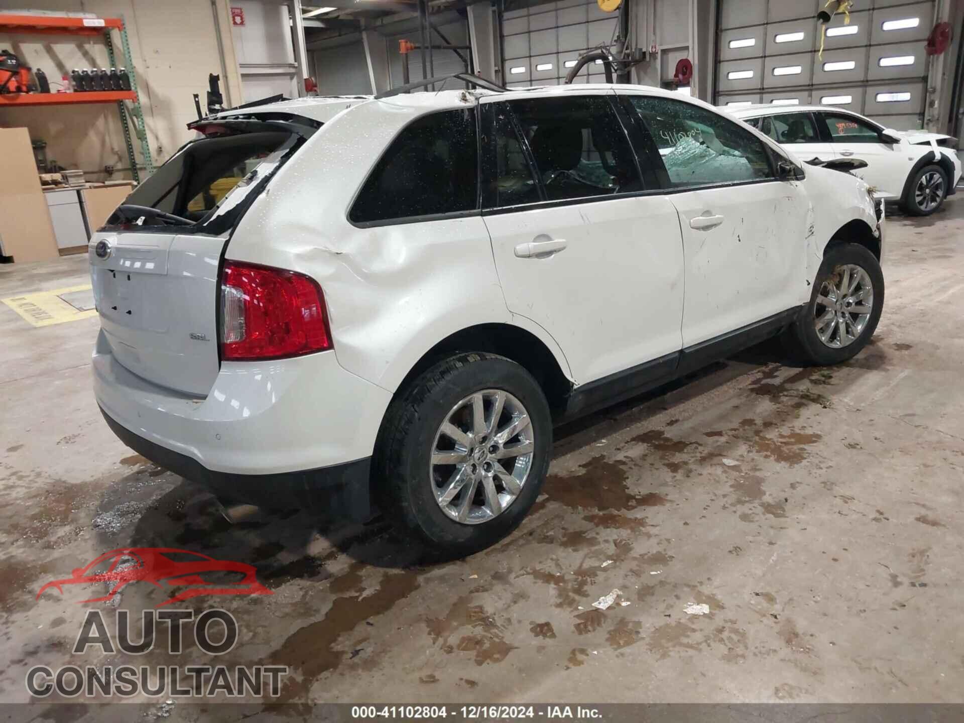 FORD EDGE 2013 - 2FMDK3JC0DBC11544