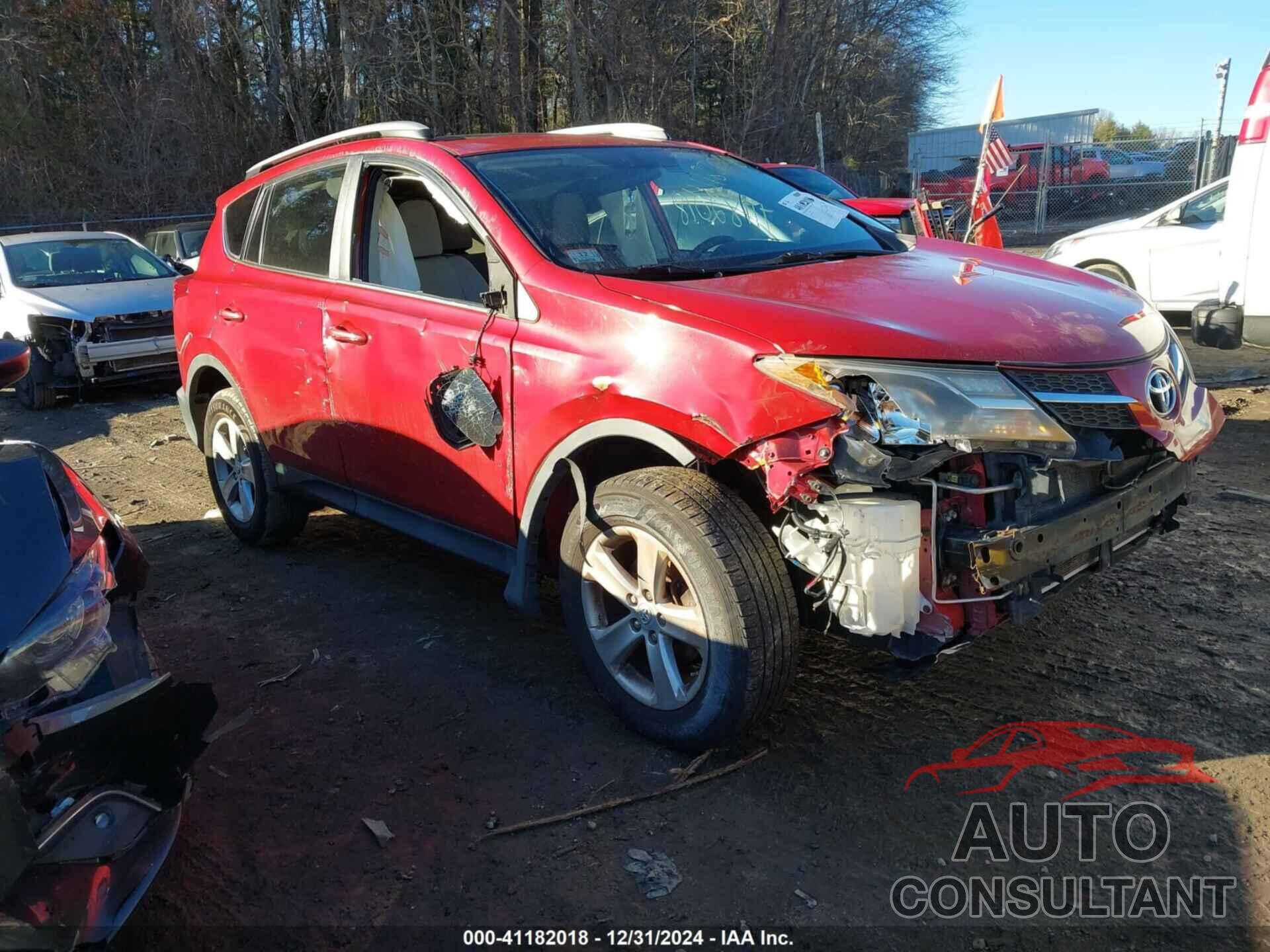 TOYOTA RAV4 2013 - 2T3RFREV5DW024178