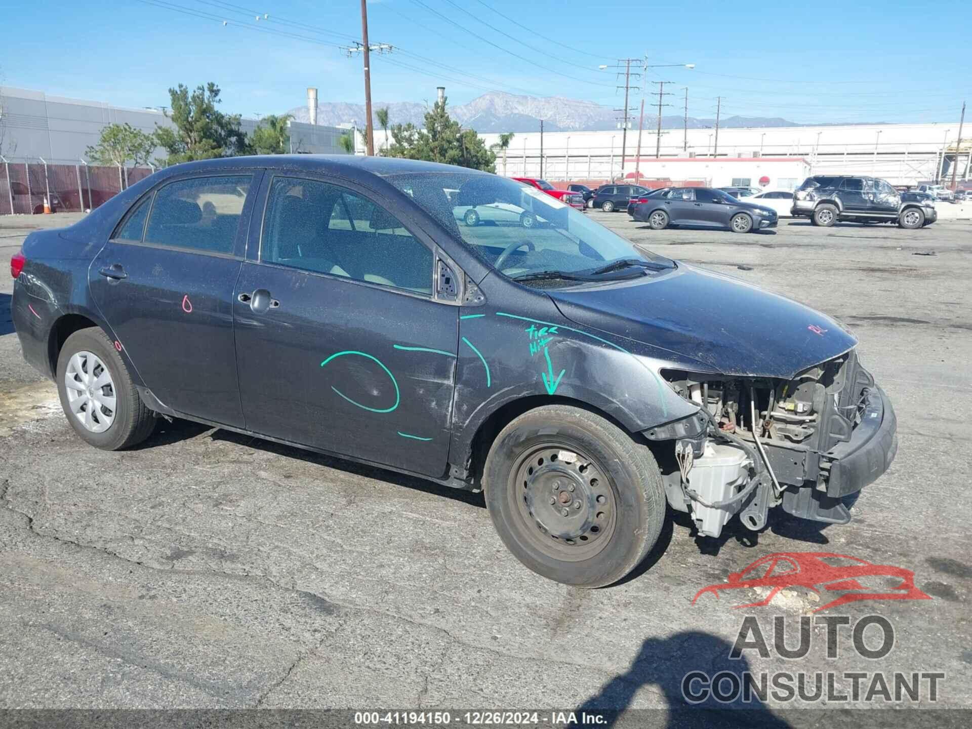 TOYOTA COROLLA 2010 - 1NXBU4EE5AZ185001
