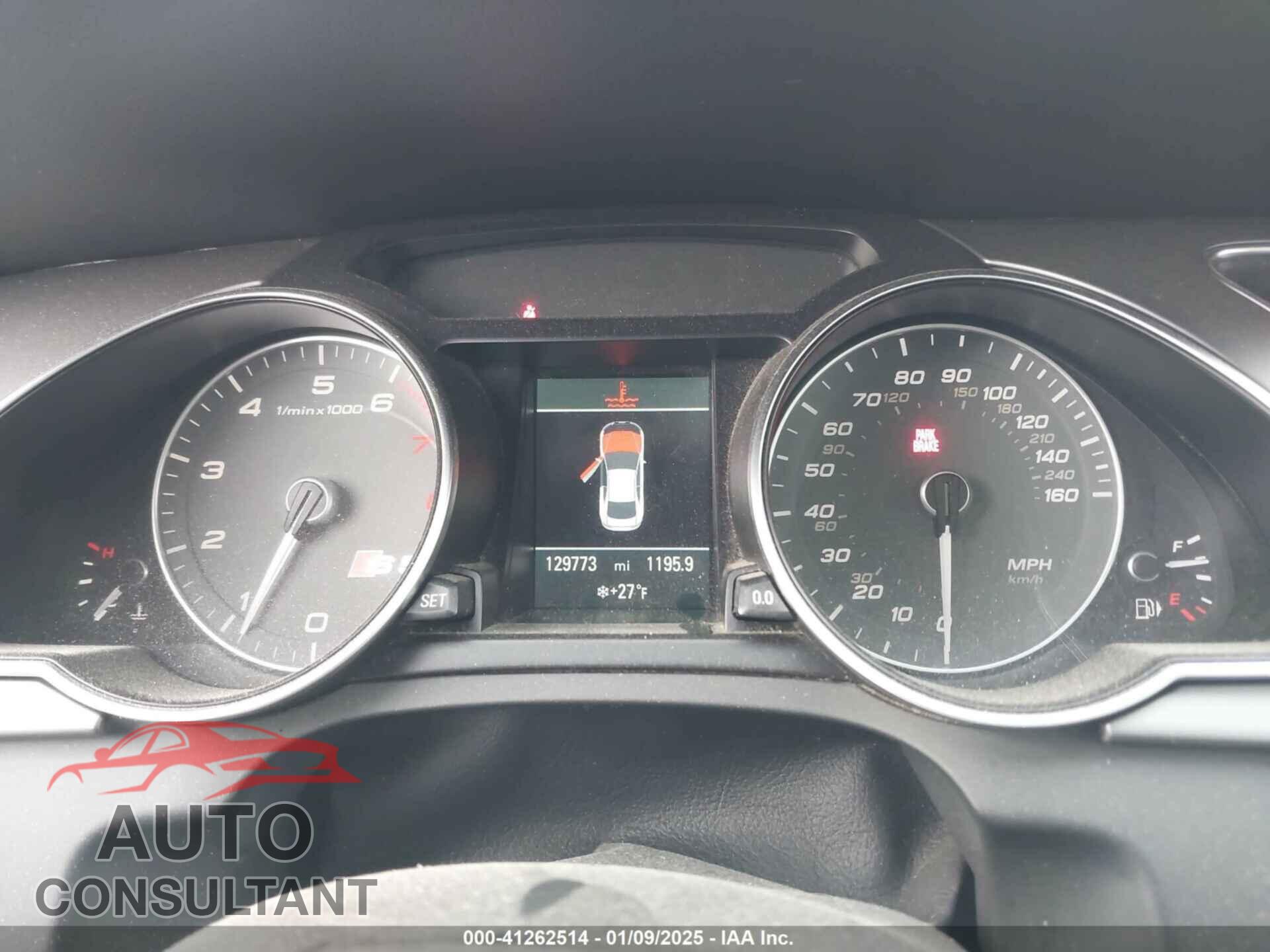 AUDI S5 2013 - WAUGGAFR2DA054872