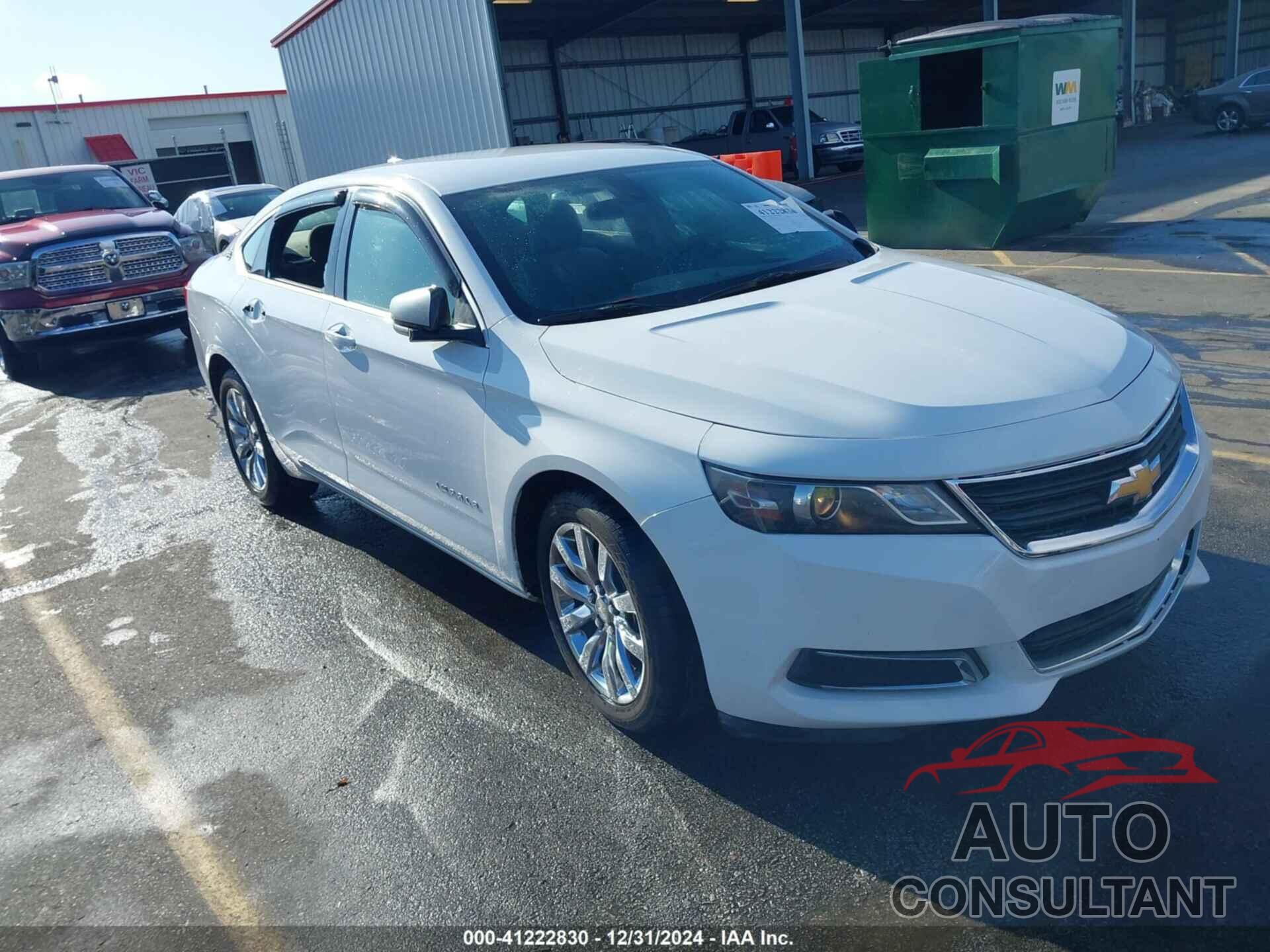 CHEVROLET IMPALA 2017 - 2G11Z5S35H9146323