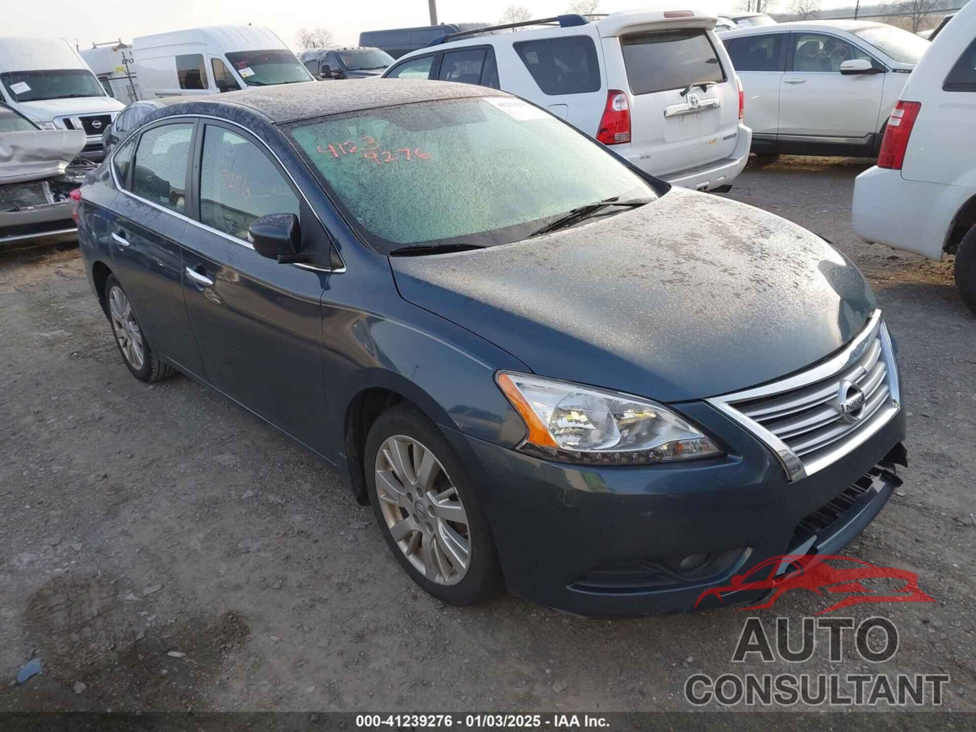 NISSAN SENTRA 2013 - 3N1AB7APXDL633944