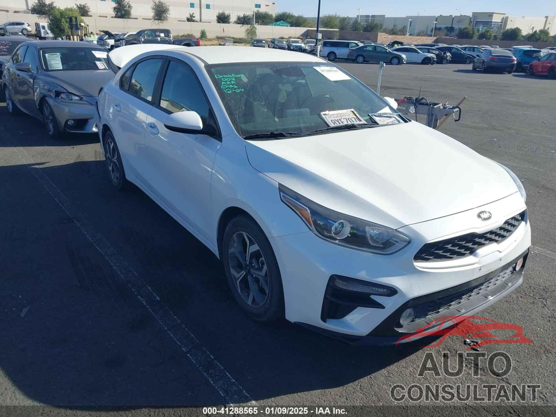 KIA FORTE 2021 - 3KPF24AD0ME368835