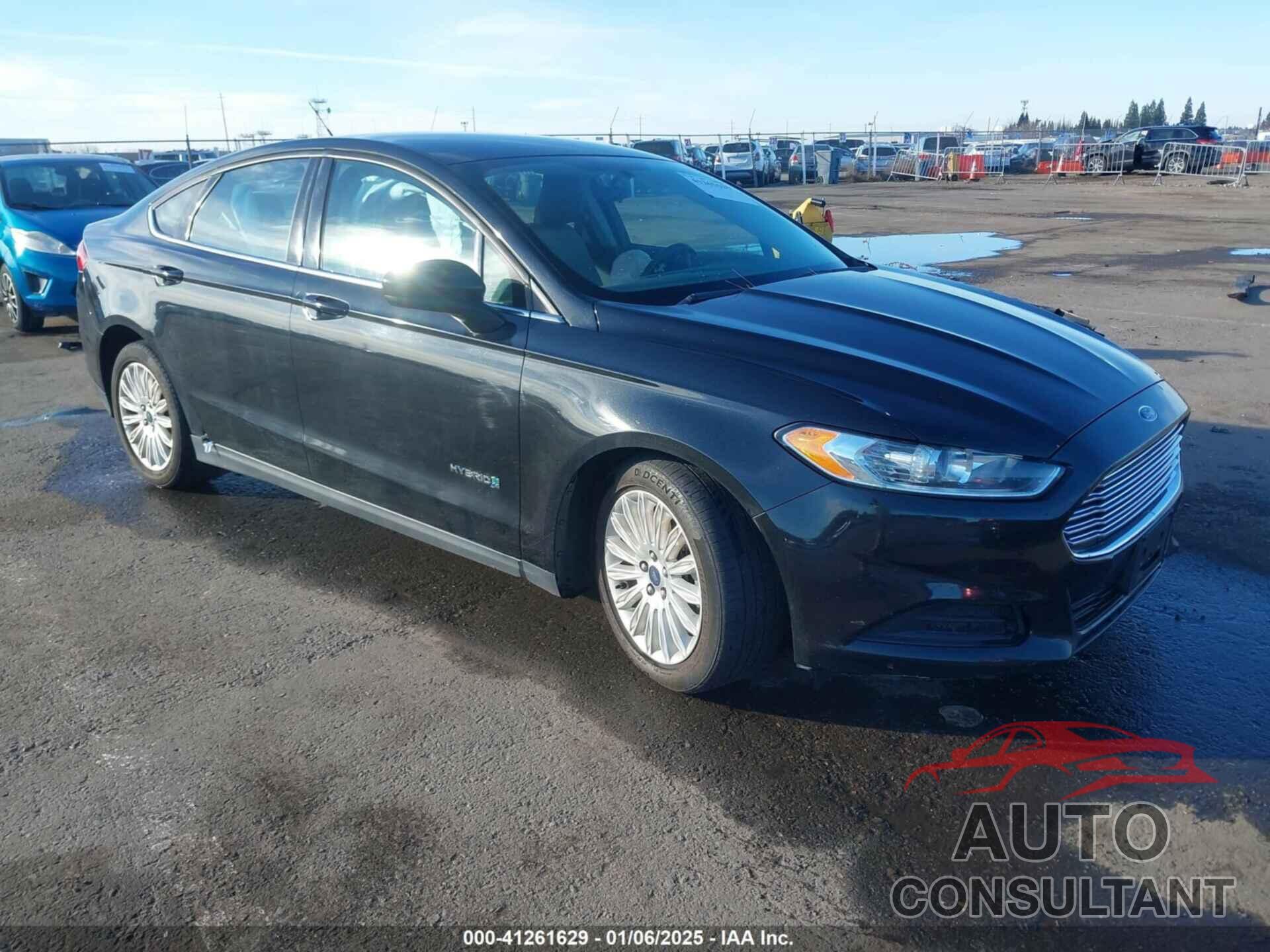 FORD FUSION HYBRID 2015 - 3FA6P0UU8FR138824