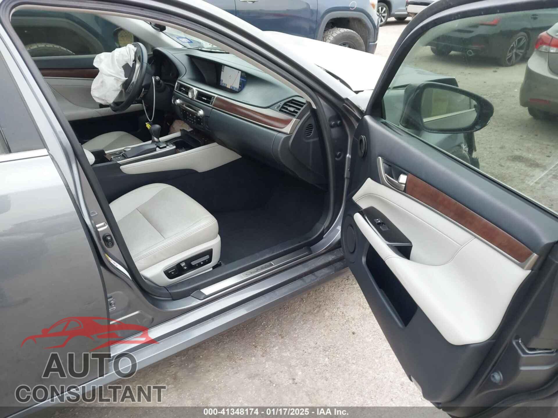 LEXUS GS 350 2014 - JTHBE1BL4E5037097