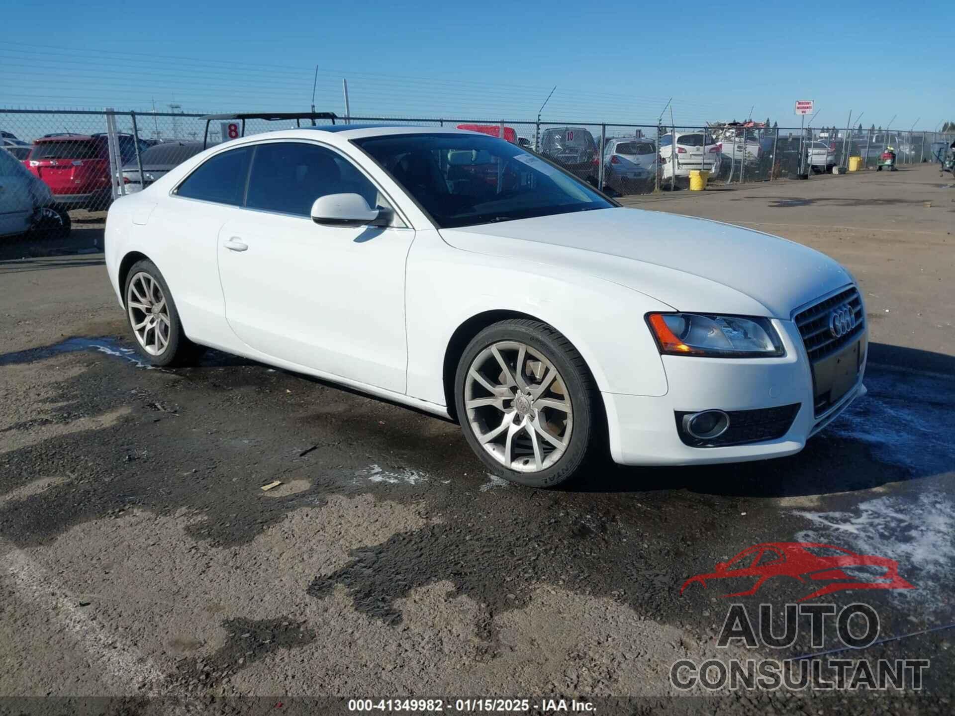 AUDI A5 2011 - WAUCFAFR4BA075303