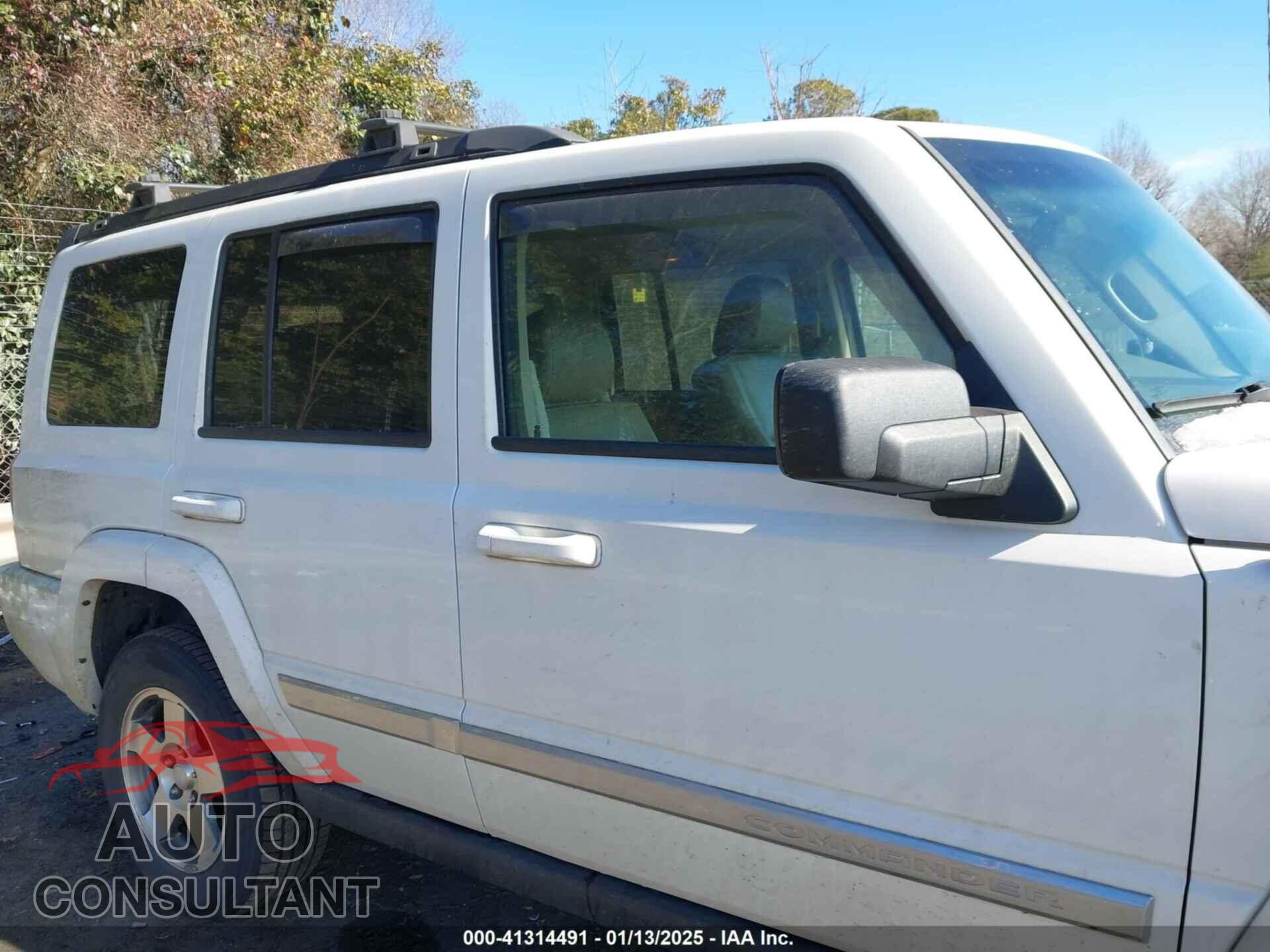 JEEP COMMANDER 2010 - 1J4RG4GK4AC106902