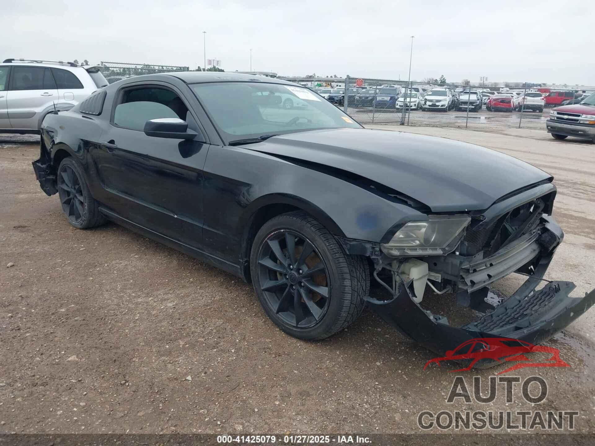 FORD MUSTANG 2014 - 1ZVBP8AM2E5301557