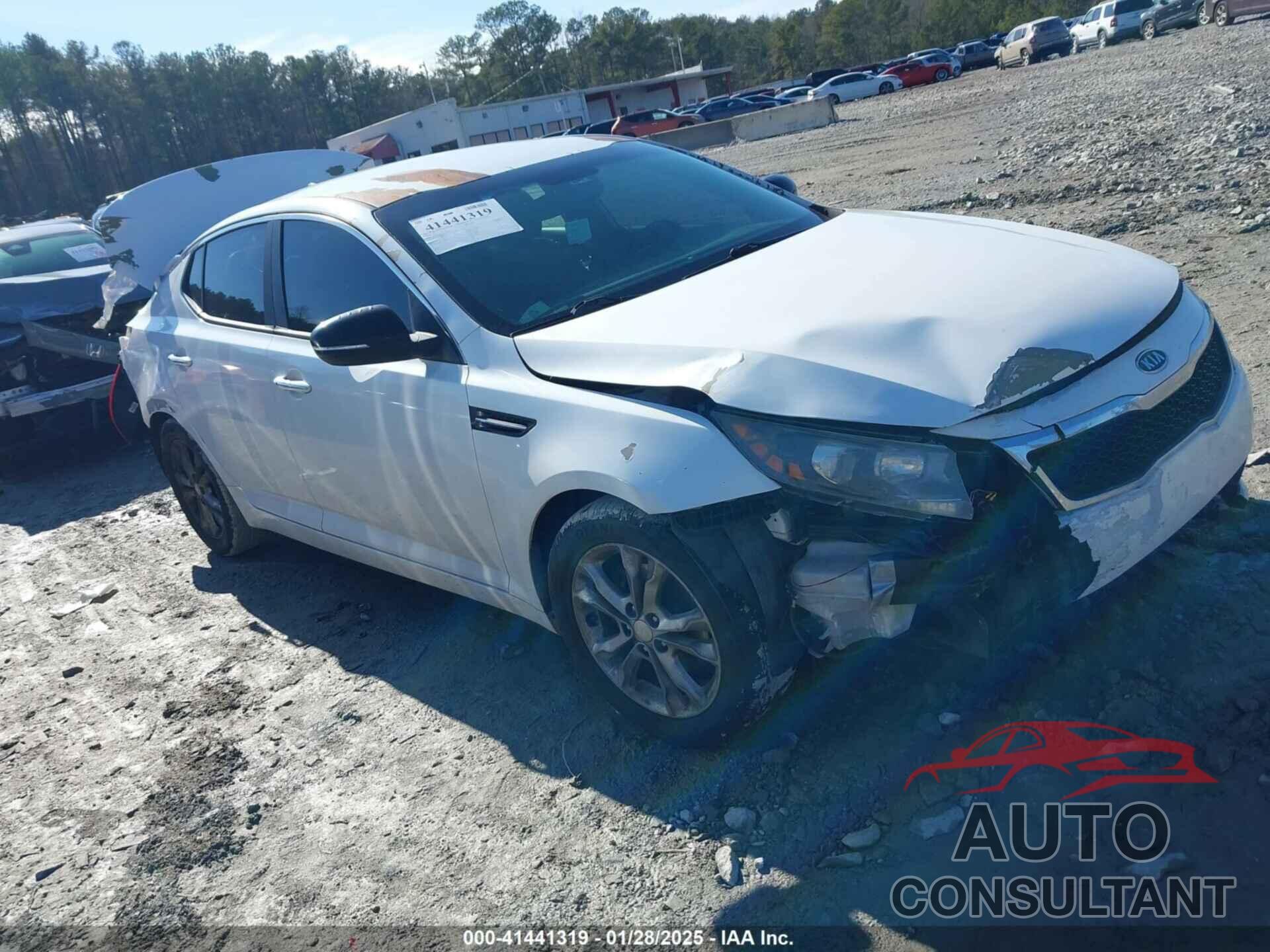 KIA OPTIMA 2012 - 5XXGN4A70CG089767