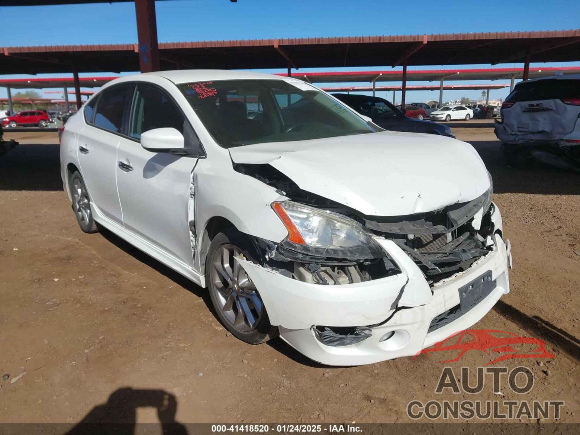 NISSAN SENTRA 2013 - 3N1AB7AP1DL653919