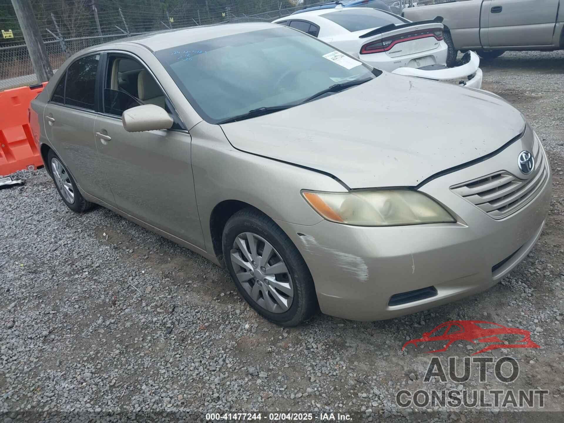 TOYOTA CAMRY 2009 - 4T1BE46K69U854129