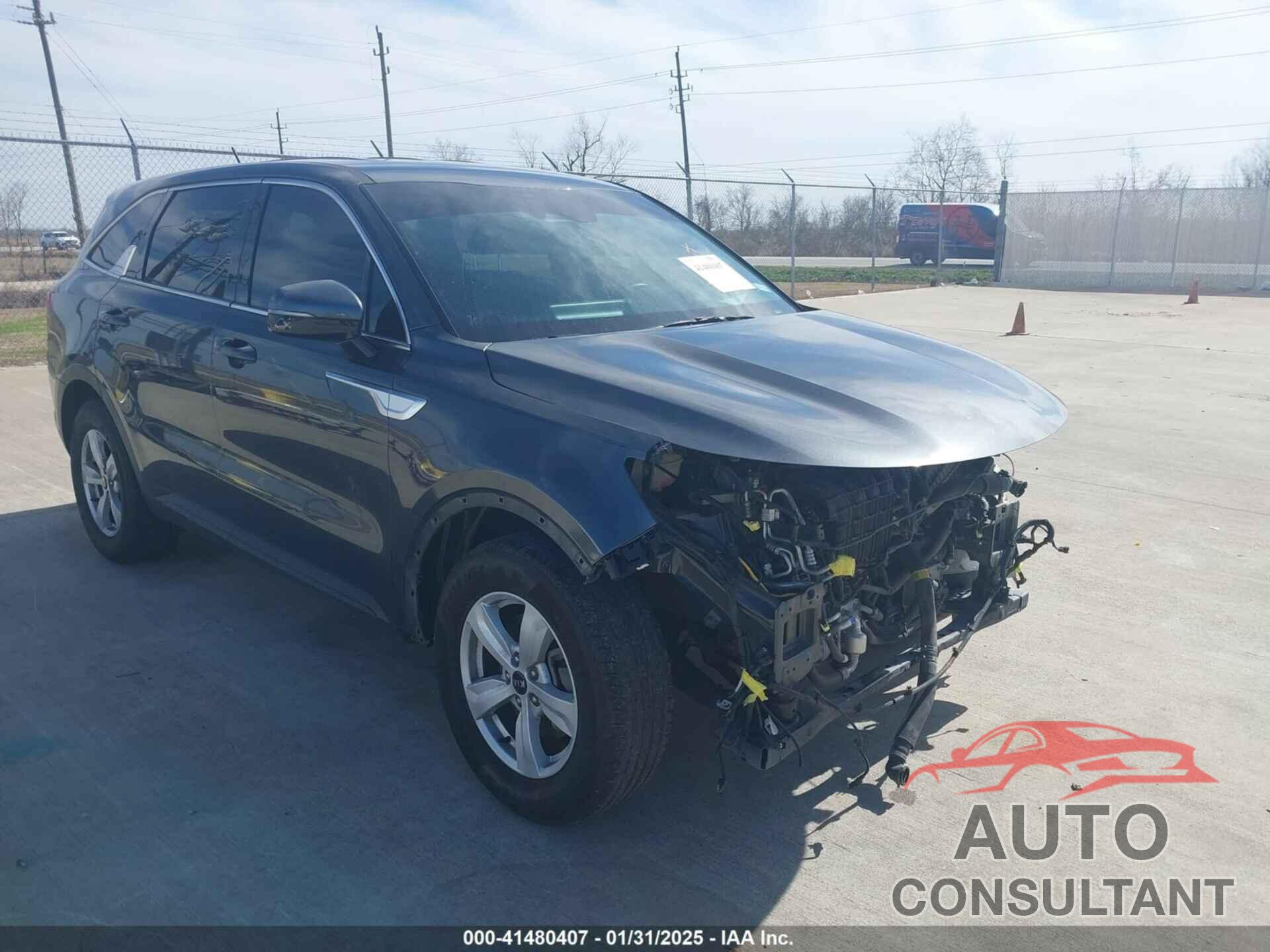KIA SORENTO 2021 - 5XYRG4LC4MG066504