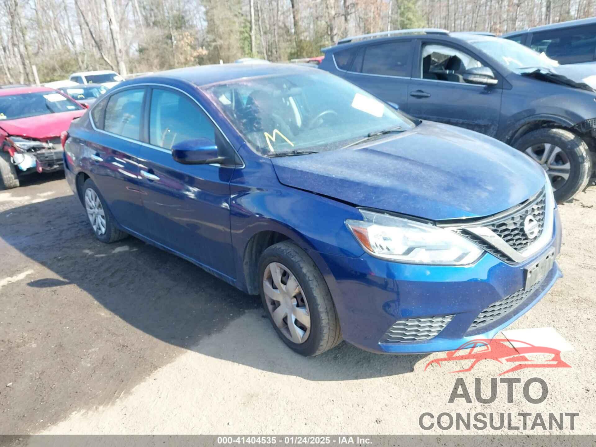 NISSAN SENTRA 2017 - 3N1AB7AP3HY265079