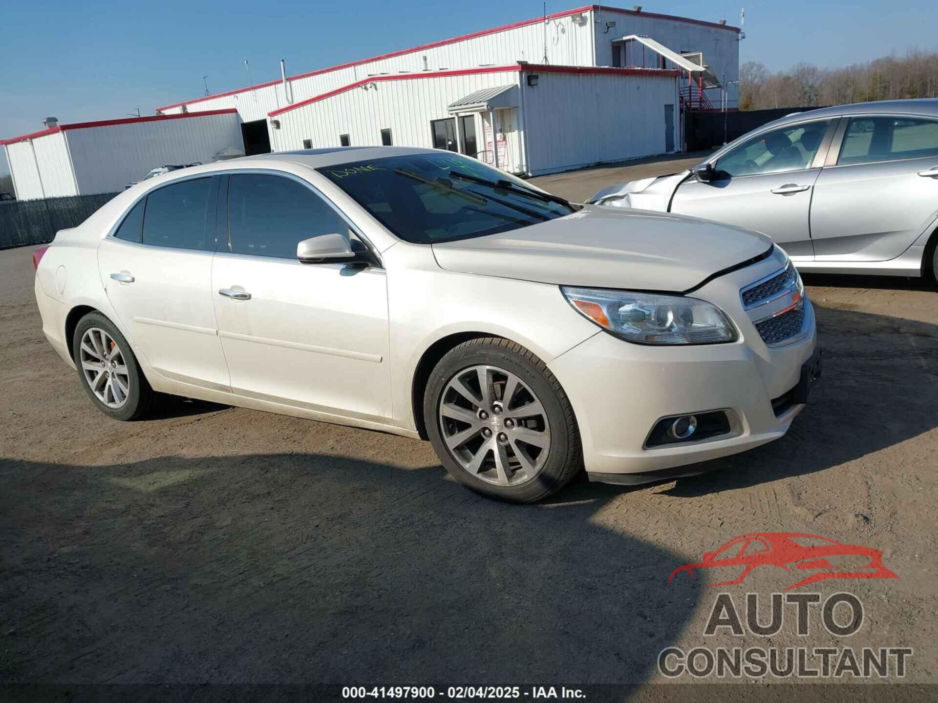 CHEVROLET MALIBU 2013 - 1G11H5SAXDF196671