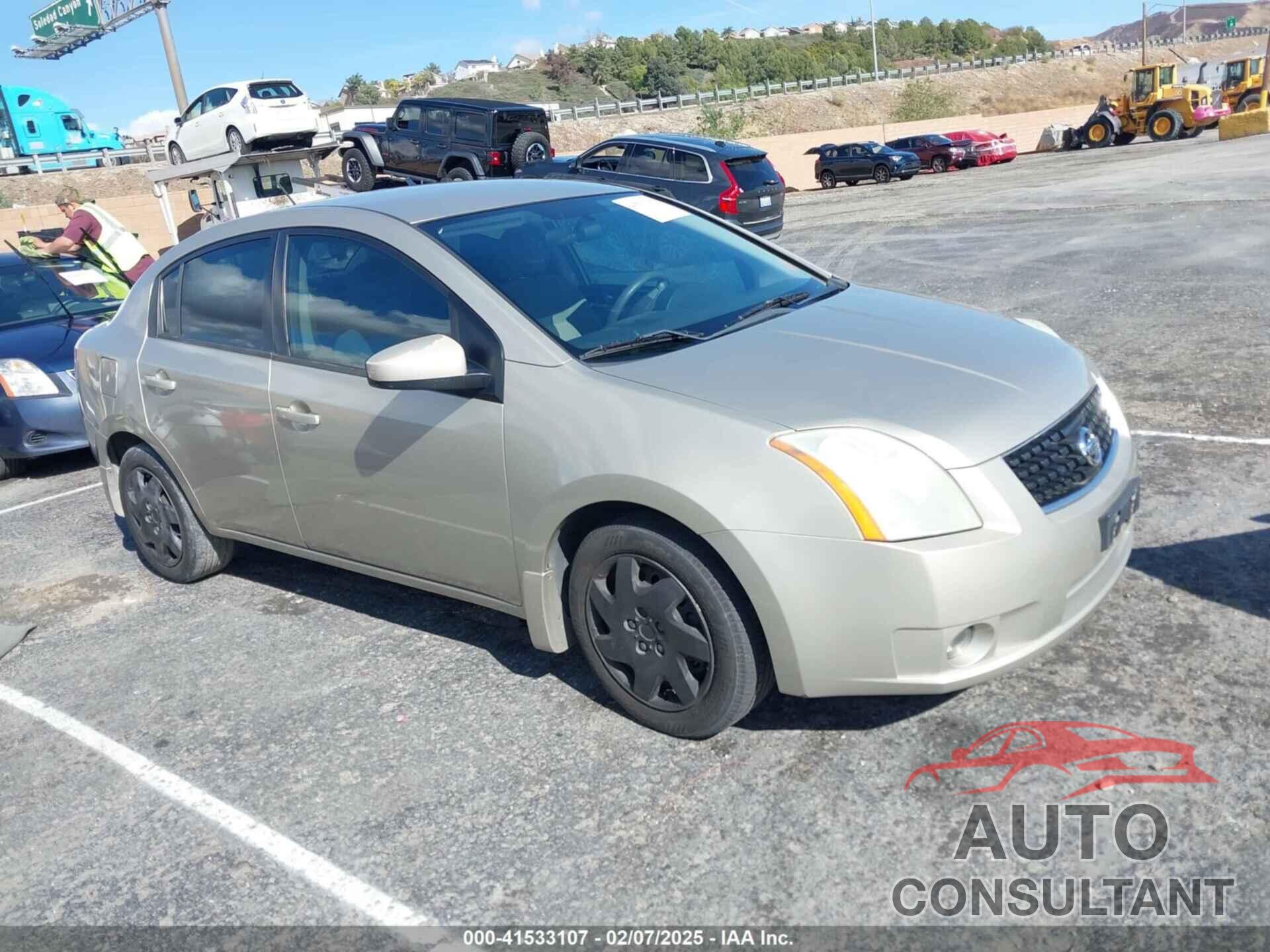 NISSAN SENTRA 2009 - 3N1AB61E69L656413
