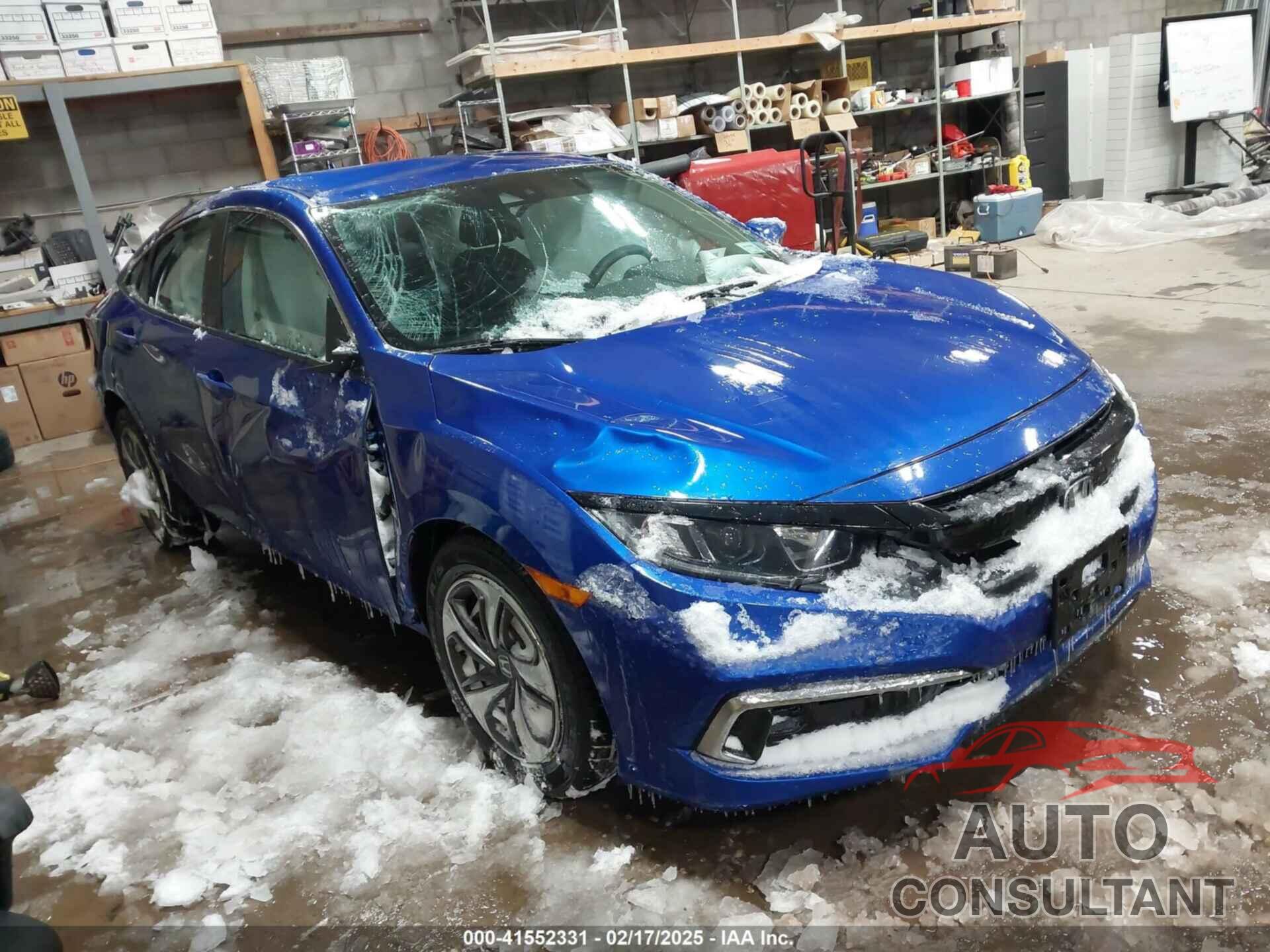 HONDA CIVIC 2019 - 2HGFC2F60KH579886