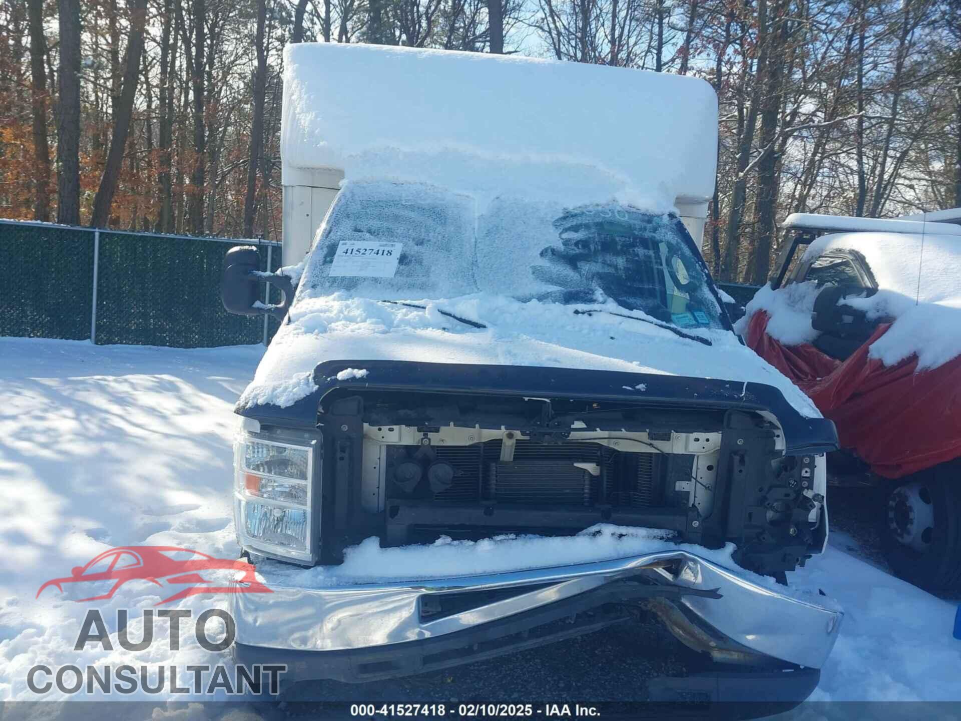 FORD E-350 CUTAWAY 2017 - 1FDWE3FS4HDC14396