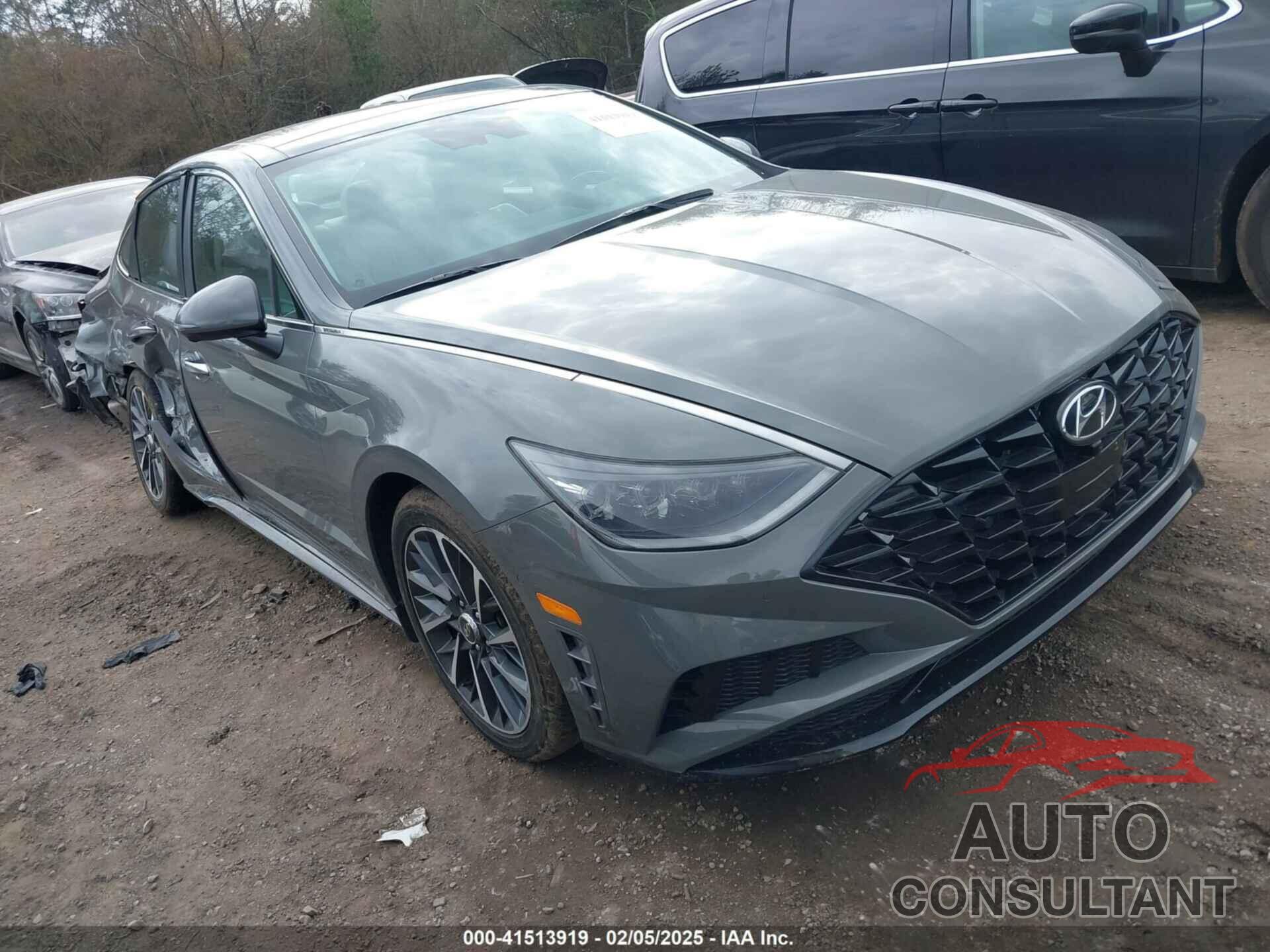 HYUNDAI SONATA 2022 - KMHL34J23NA215414