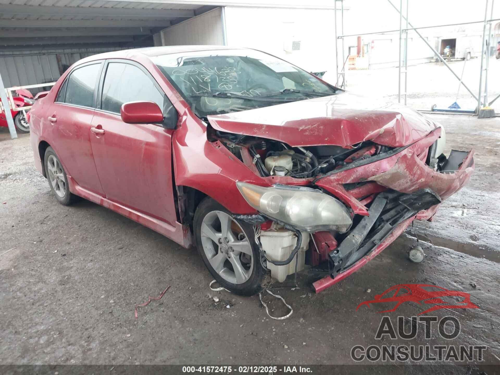 TOYOTA COROLLA 2011 - 2T1BU4EE0BC656510
