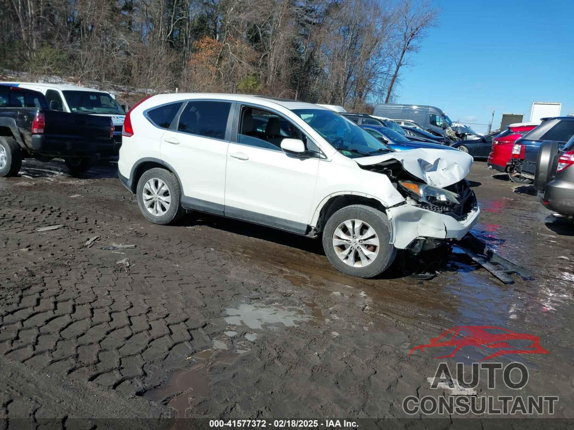 HONDA CR-V 2013 - 5J6RM4H51DL062699