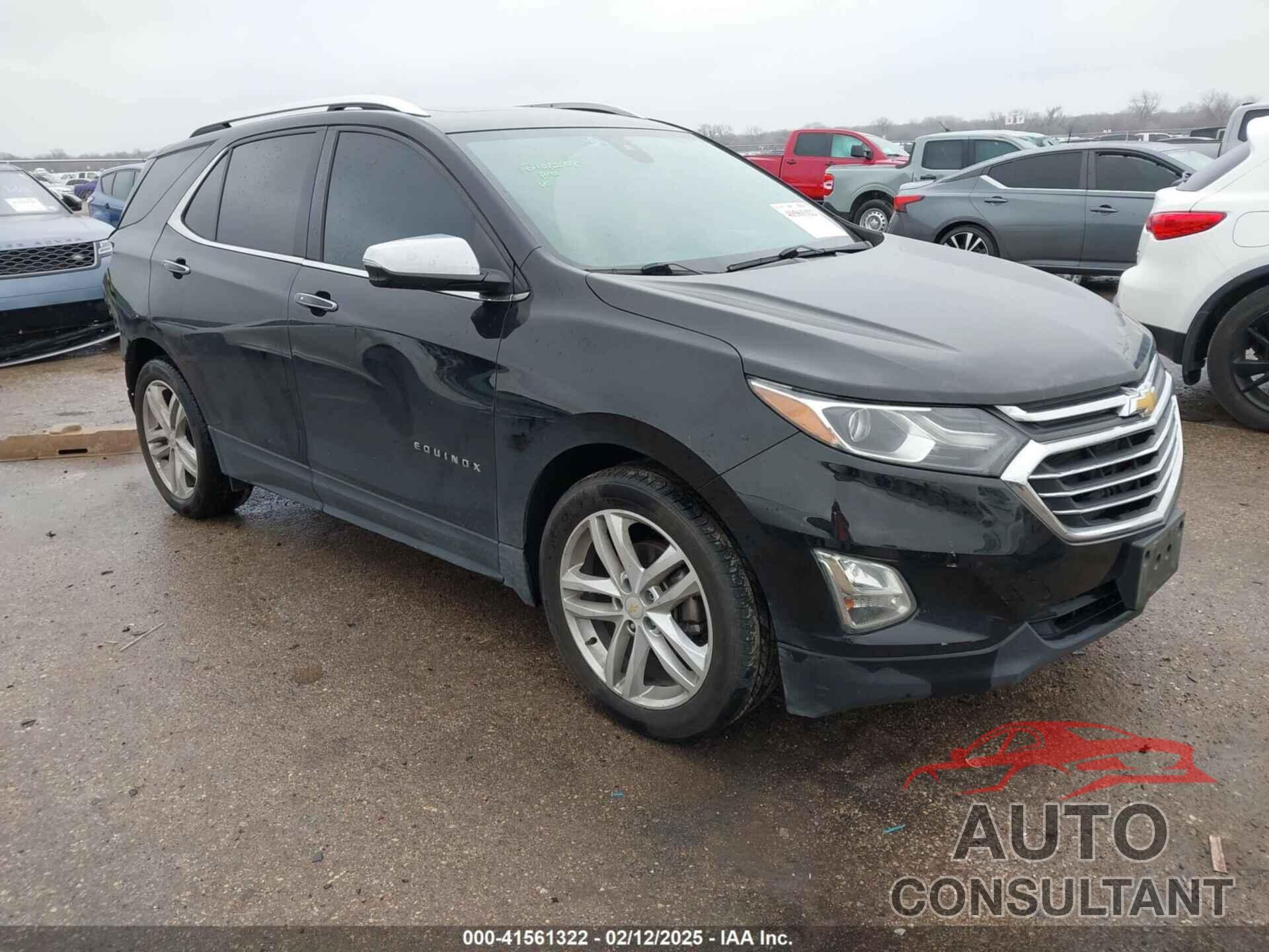 CHEVROLET EQUINOX 2018 - 2GNAXMEV2J6168654