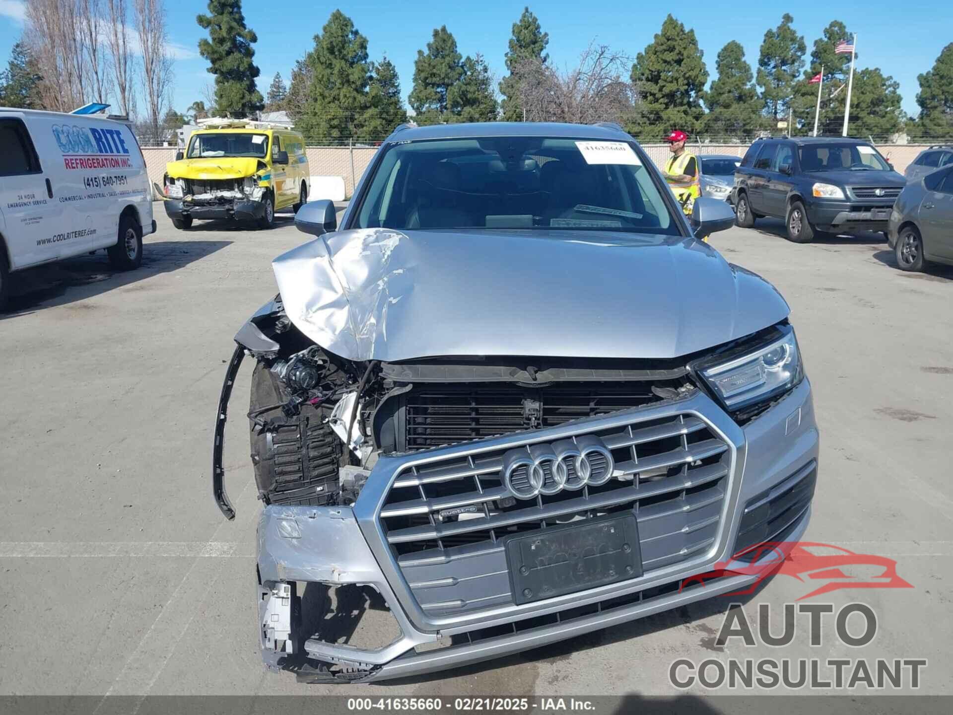 AUDI Q5 2018 - WA1ANAFY5J2198101