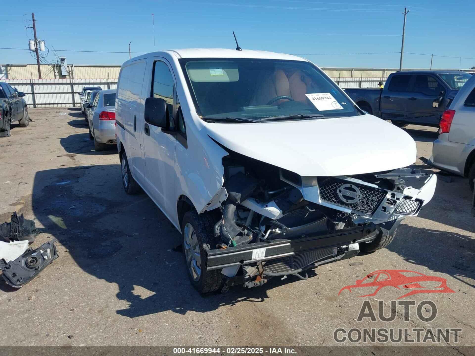 NISSAN NV200 2017 - 3N6CM0KNXHK721745