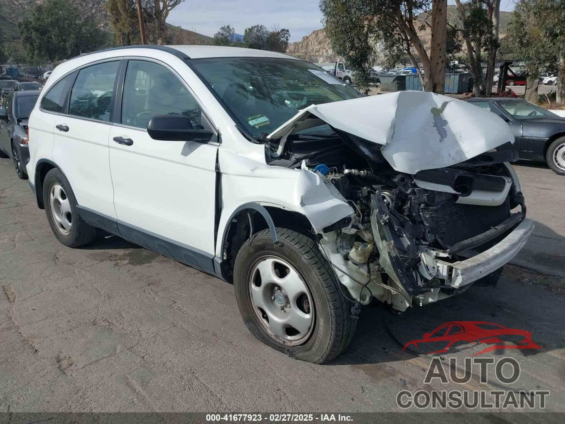 HONDA CR-V 2009 - 3CZRE38399G703432