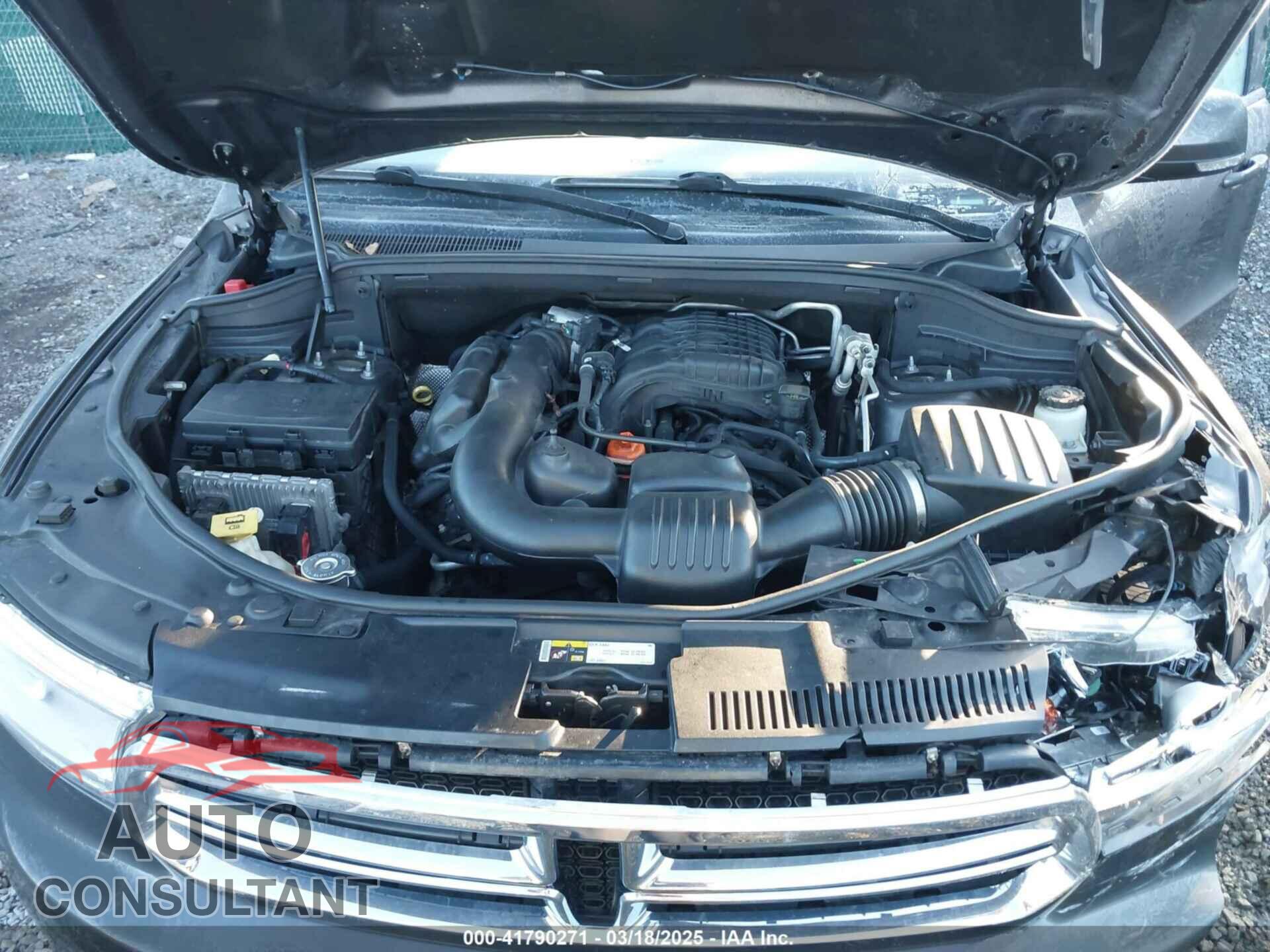 DODGE DURANGO 2014 - 1C4RDJDG1EC412166