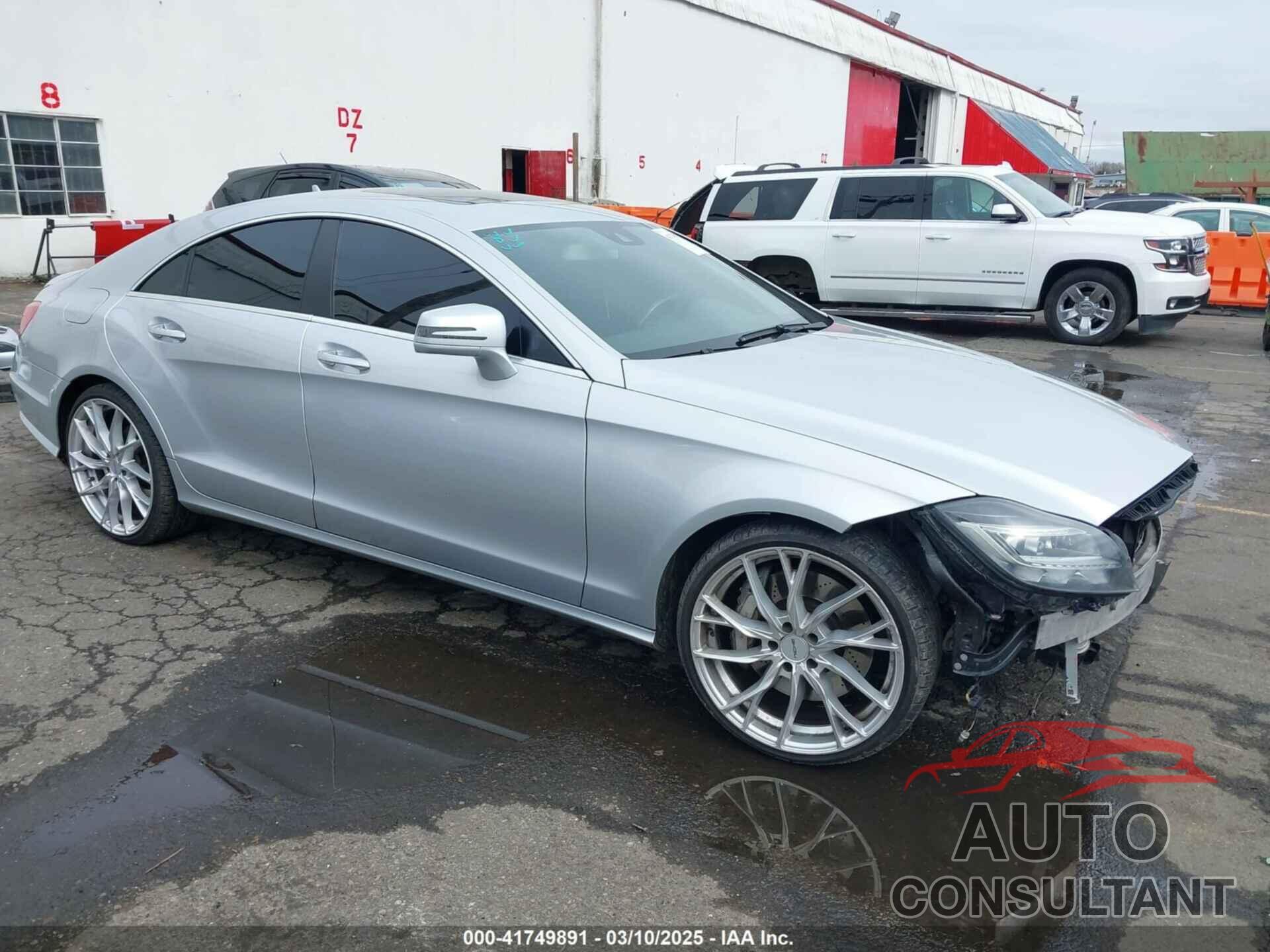 MERCEDES-BENZ CLS 550 2014 - WDDLJ7DB3EA120204