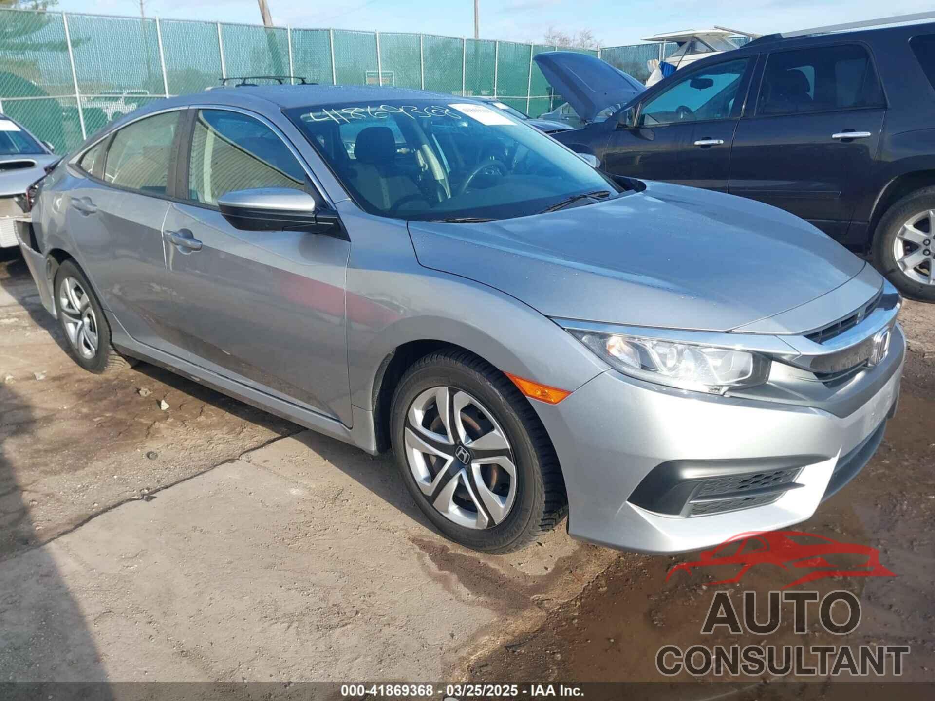 HONDA CIVIC 2017 - 19XFC2F50HE037195