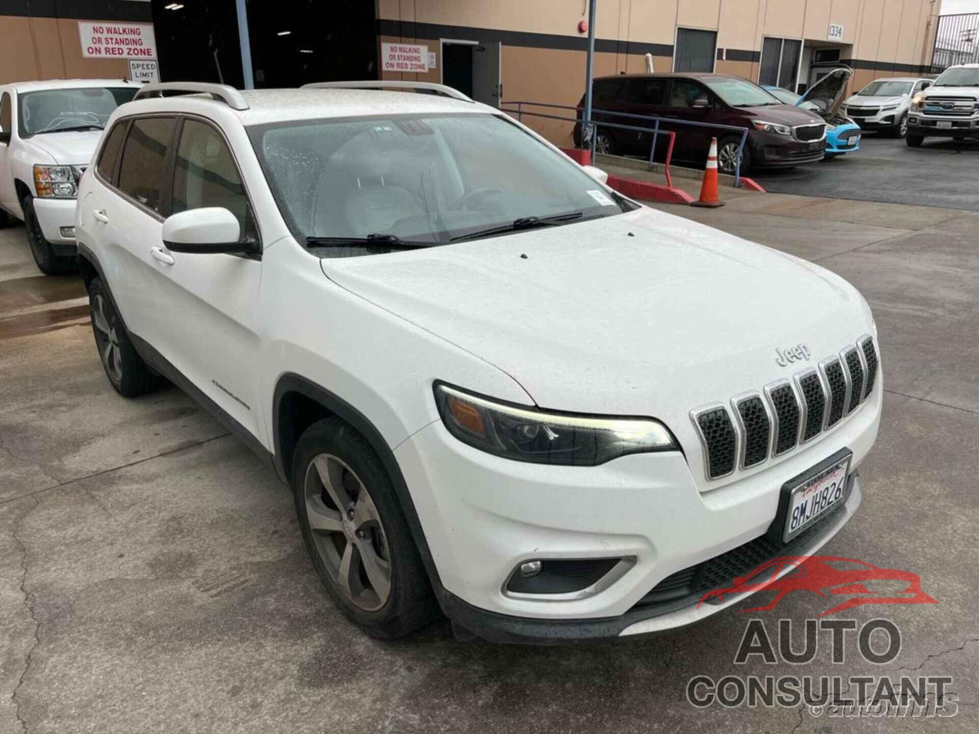 JEEP CHEROKEE 2020 - 1C4PJLDB2LD538351