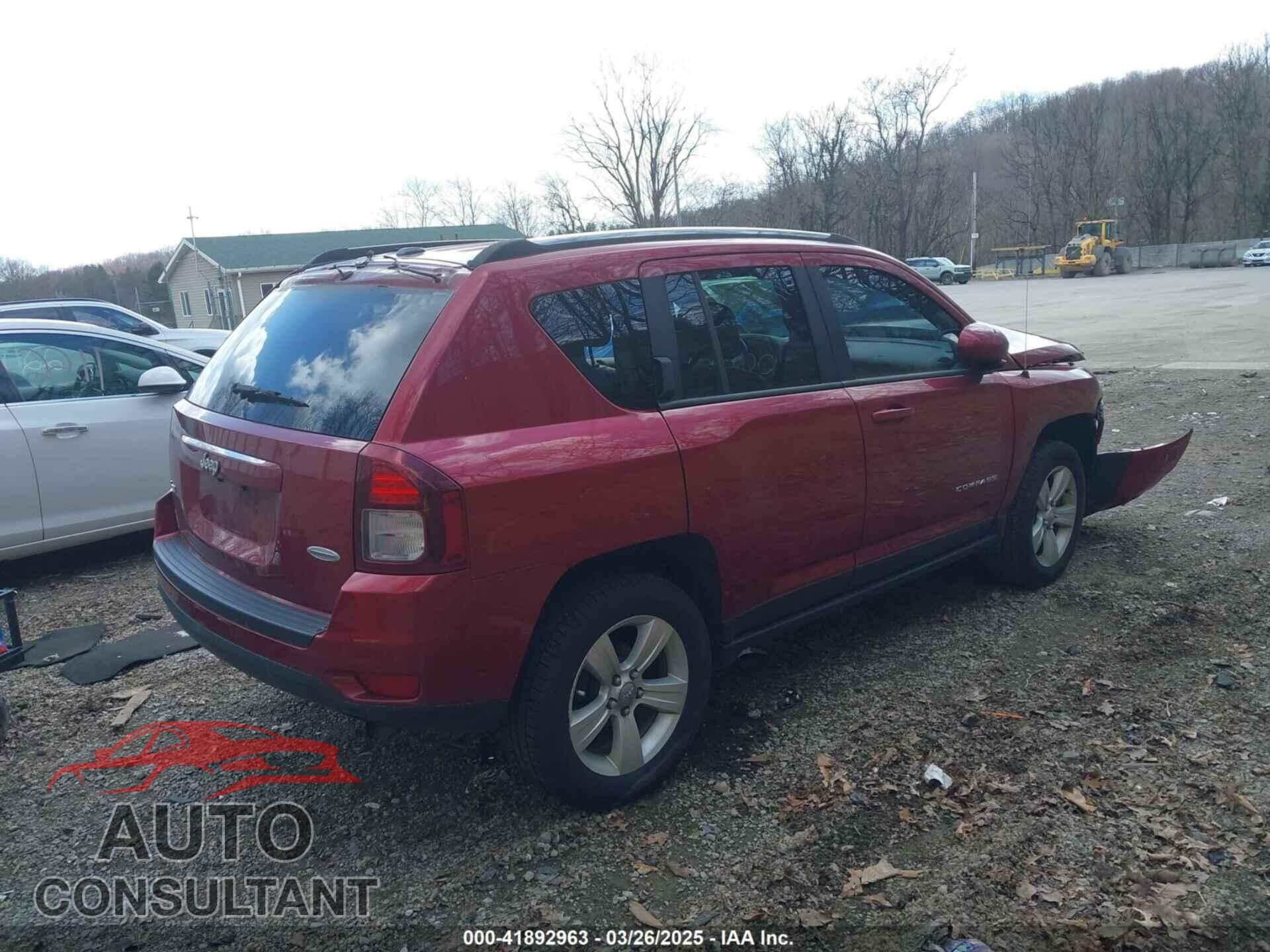 JEEP COMPASS 2014 - 1C4NJDEB3ED846496