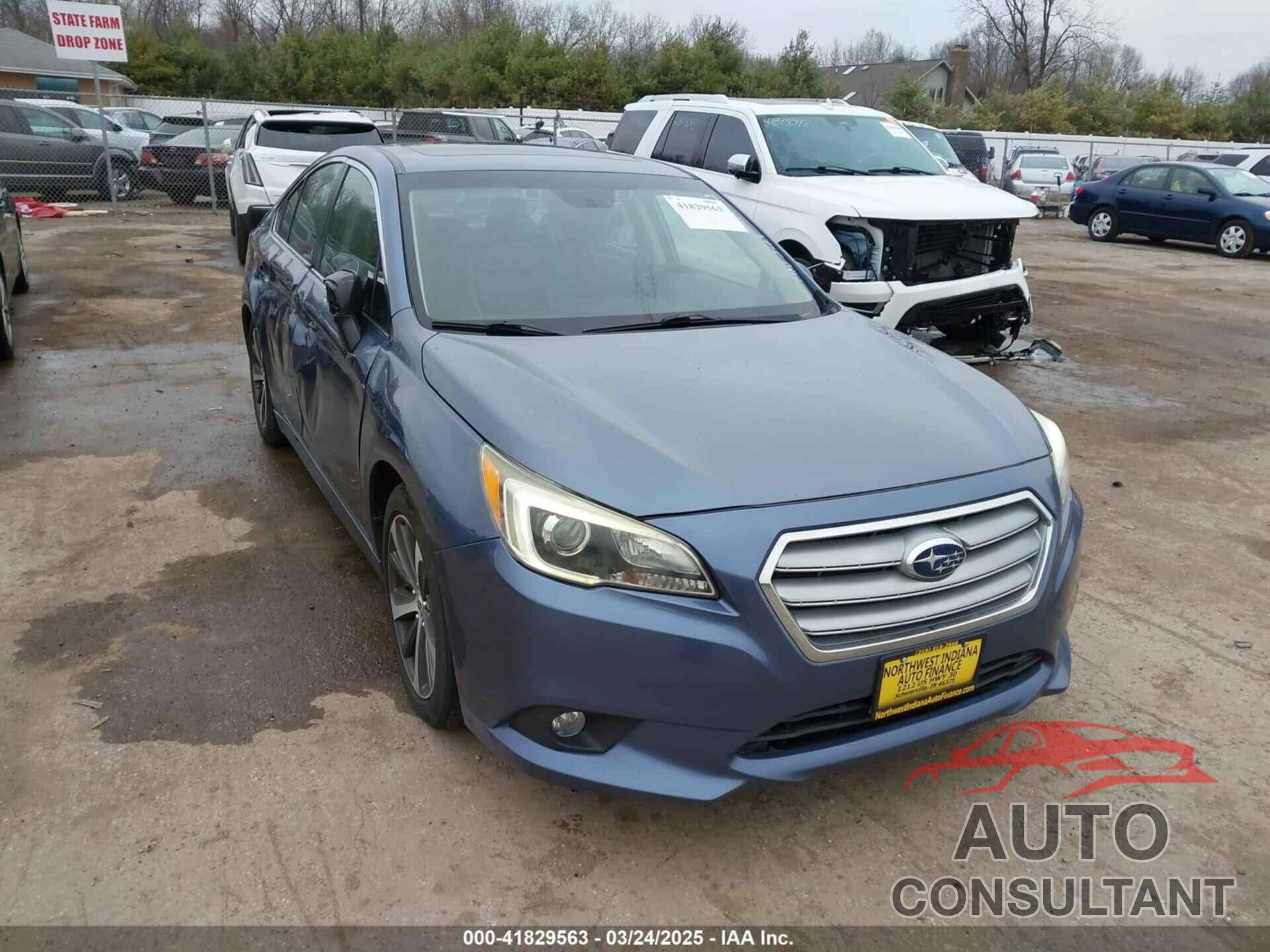 SUBARU LEGACY 2016 - 4S3BNAN64G3064113