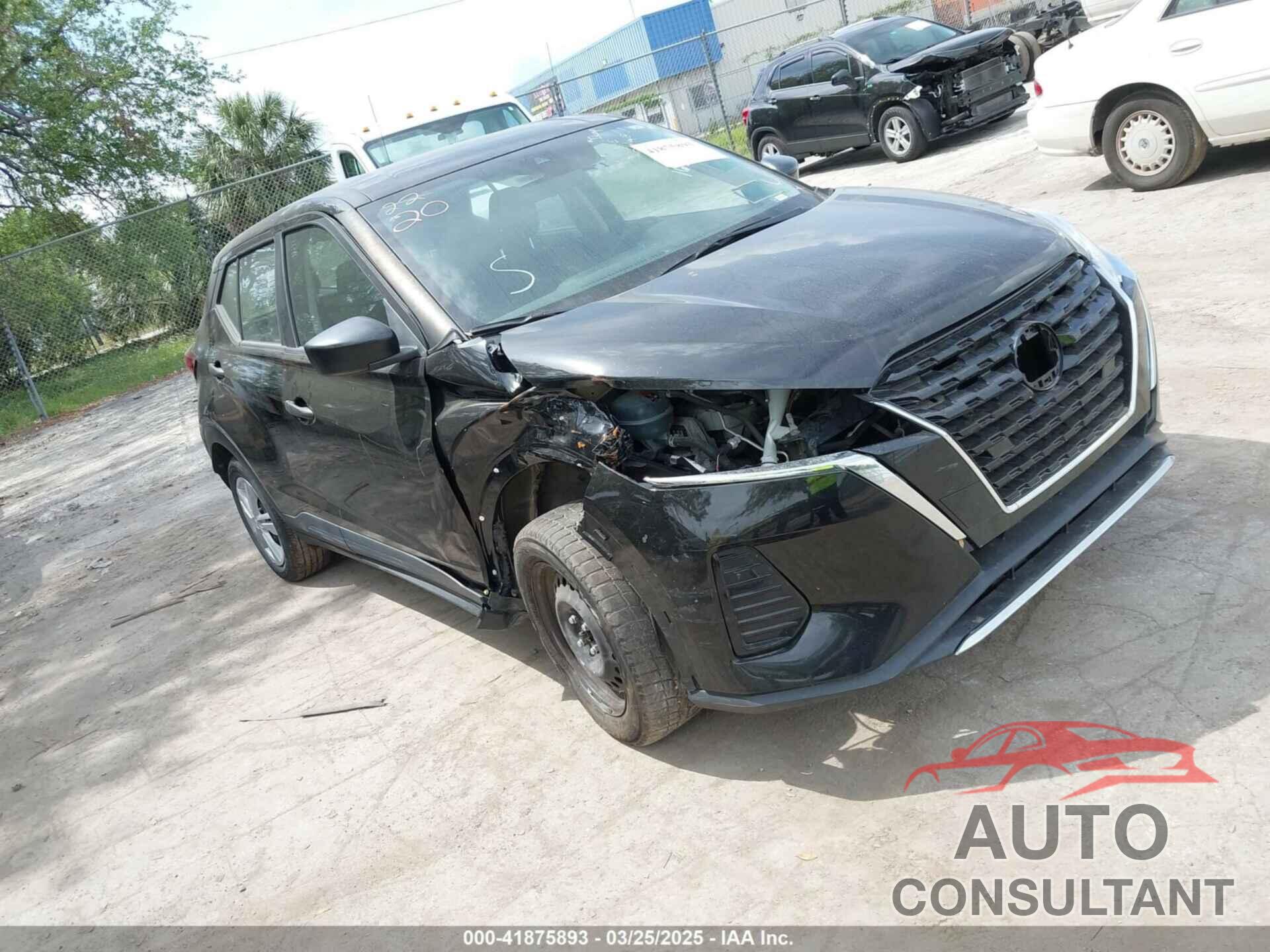 NISSAN KICKS 2022 - 3N1CP5BV8NL488660
