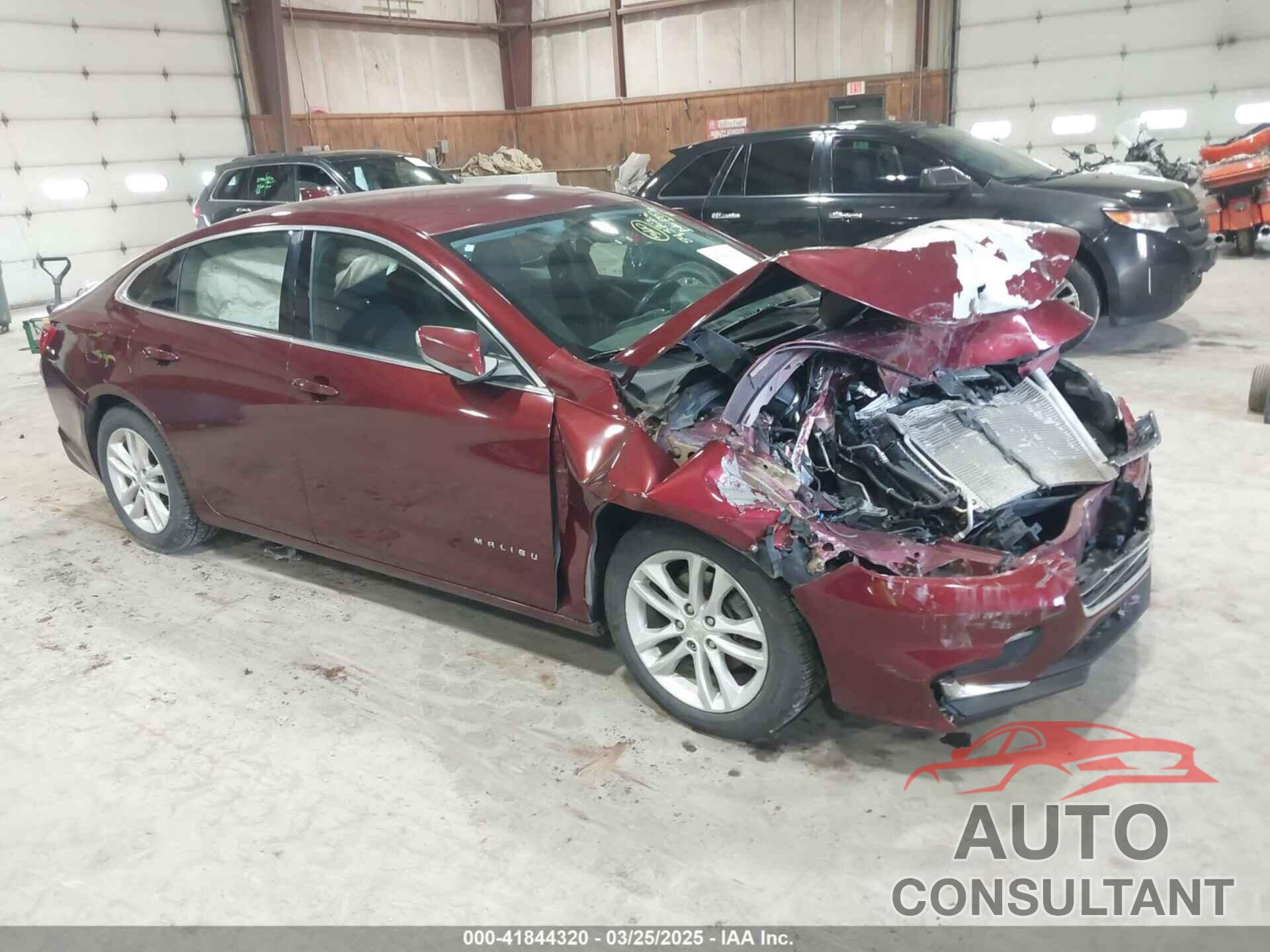 CHEVROLET MALIBU 2016 - 1G1ZE5ST0GF319623
