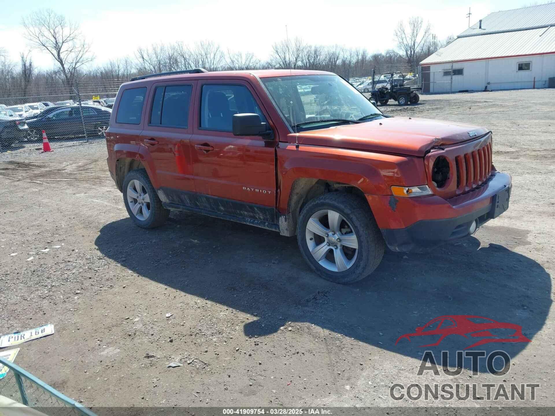 JEEP PATRIOT 2012 - 1C4NJRFB2CD690010