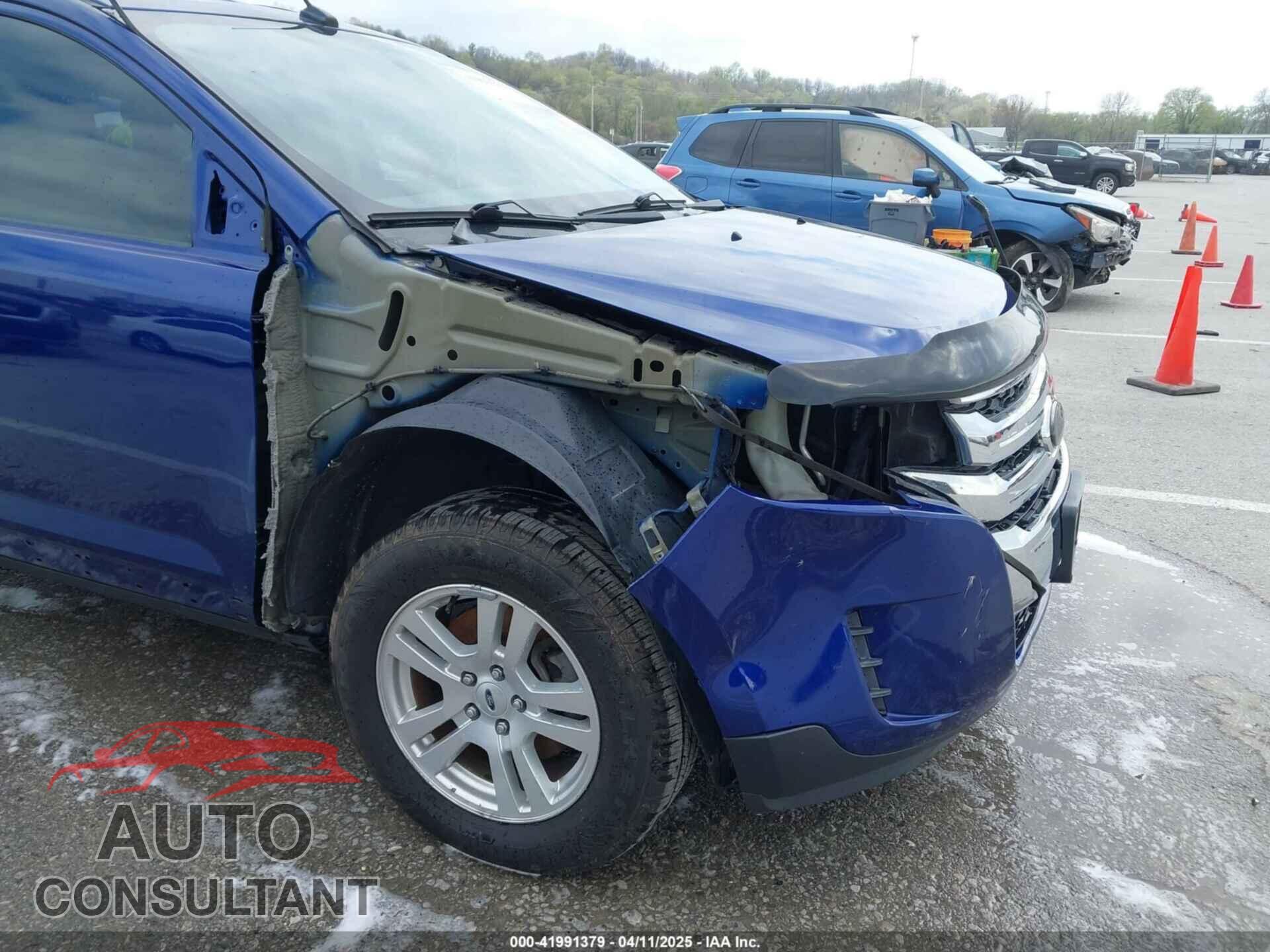 FORD EDGE 2013 - 2FMDK3GC2DBA09828