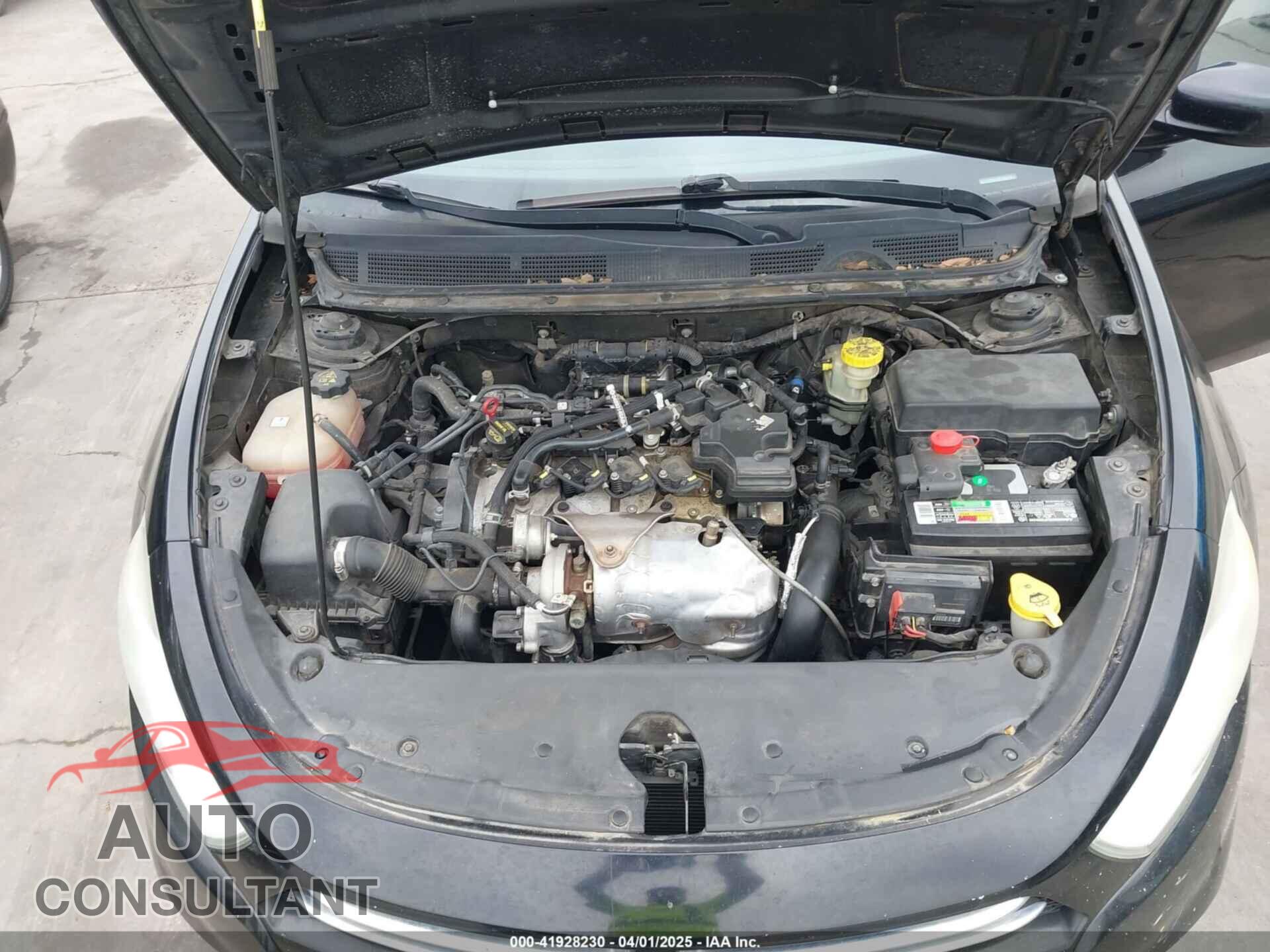 DODGE DART 2015 - 1C3CDFDH7FD127953