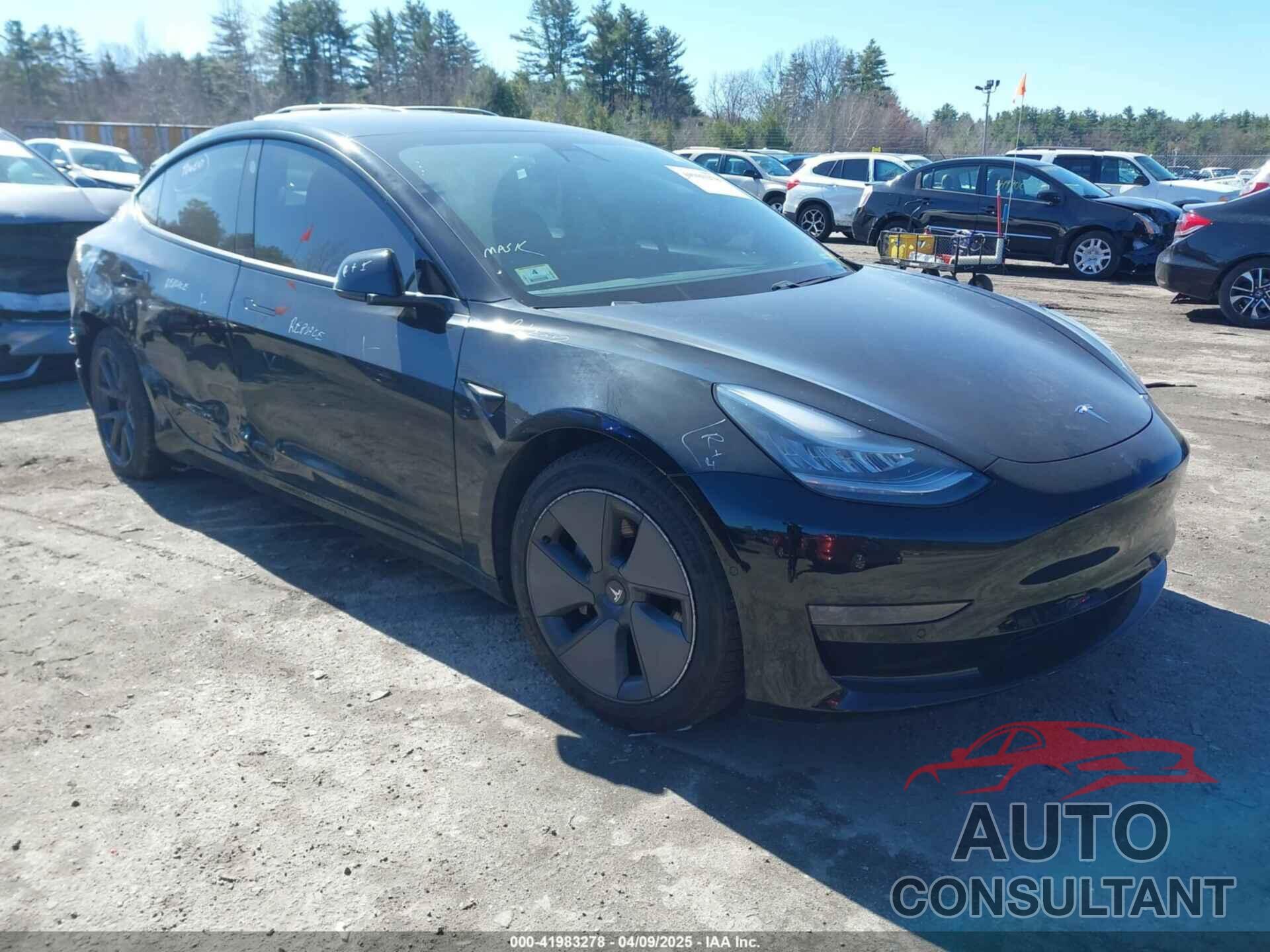 TESLA MODEL 3 2021 - 5YJ3E1EA1MF851155